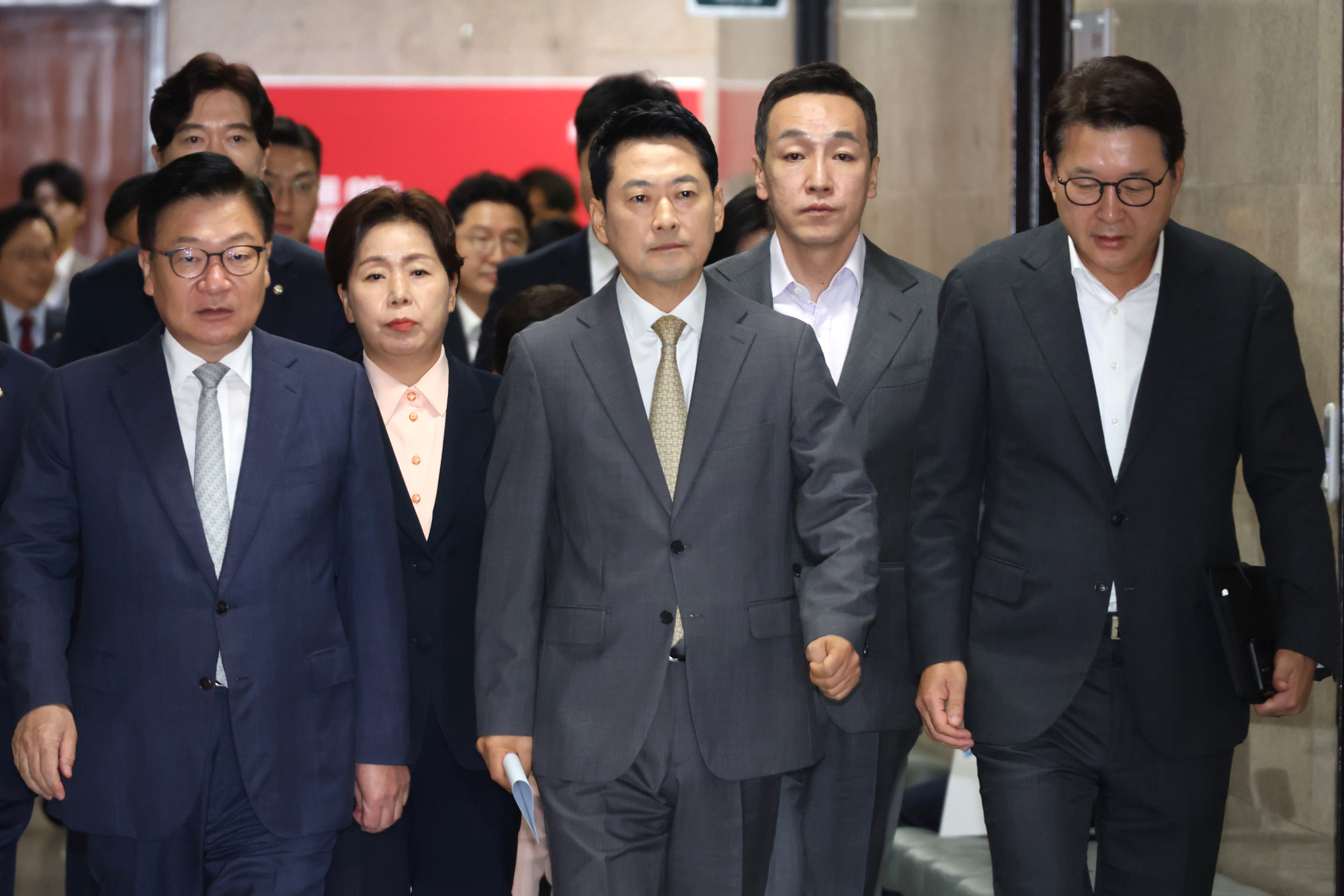 정치;국회;국민의힘 최고위원회의;장동혁