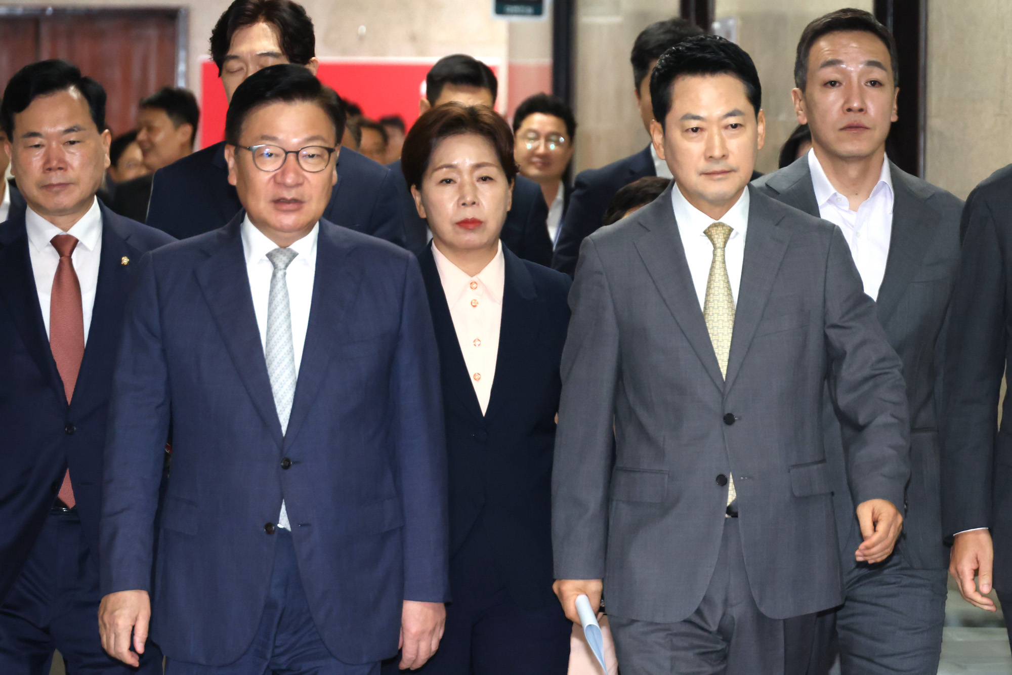 정치;국회;국민의힘 최고위원회의;장동혁