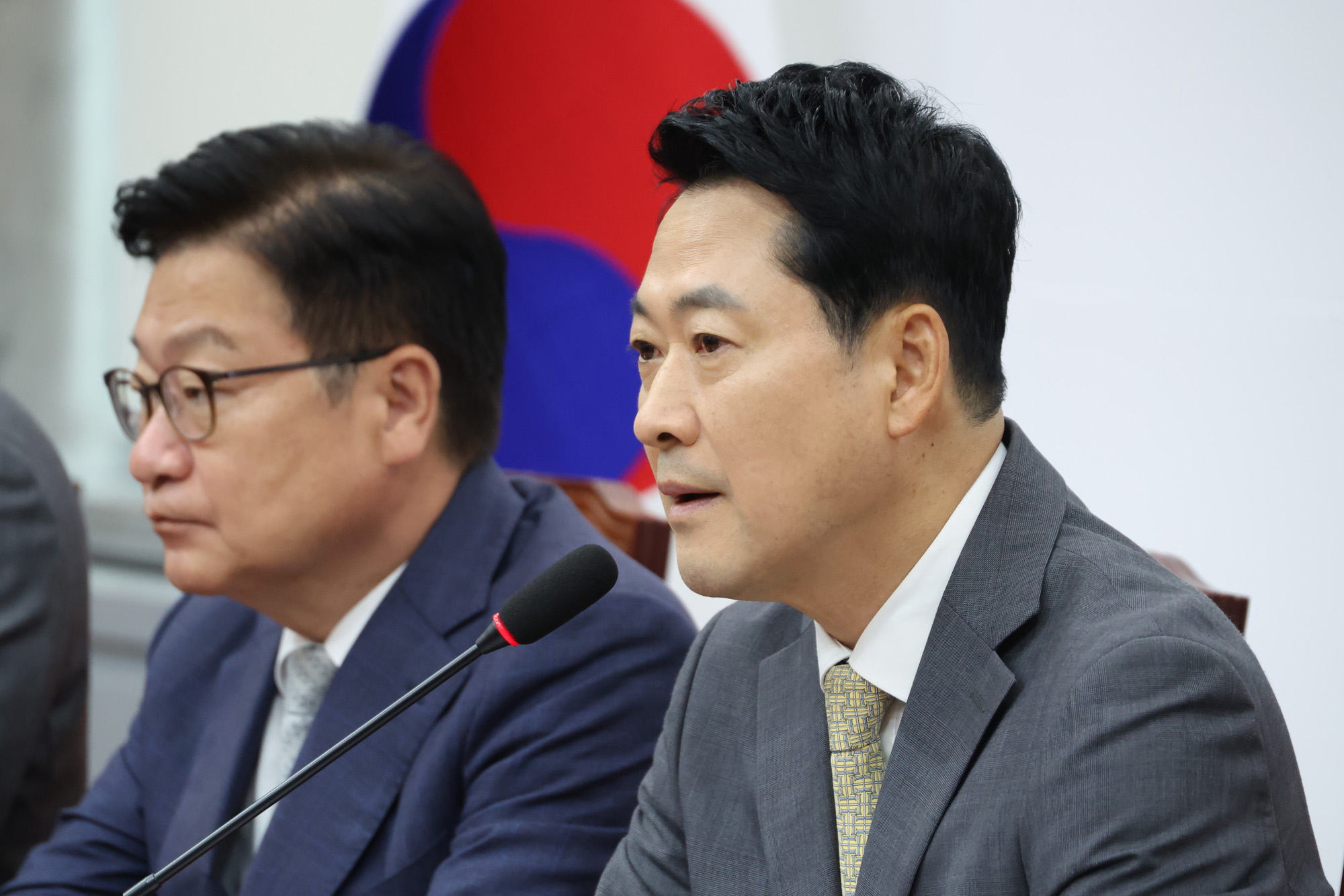 정치;국회;국민의힘 최고위원회의;장동혁