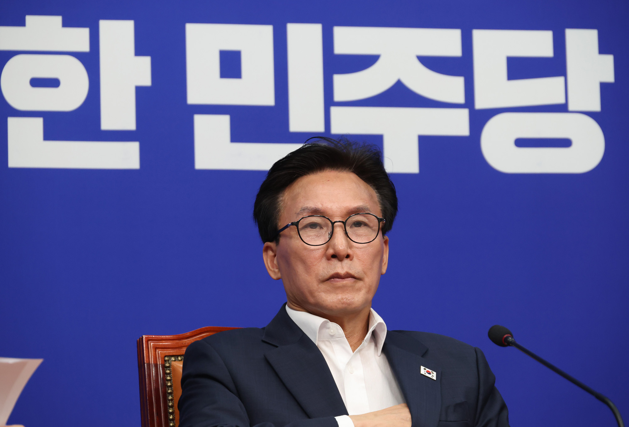 정치;국회;더불어민주당 최고위원회의;김민석