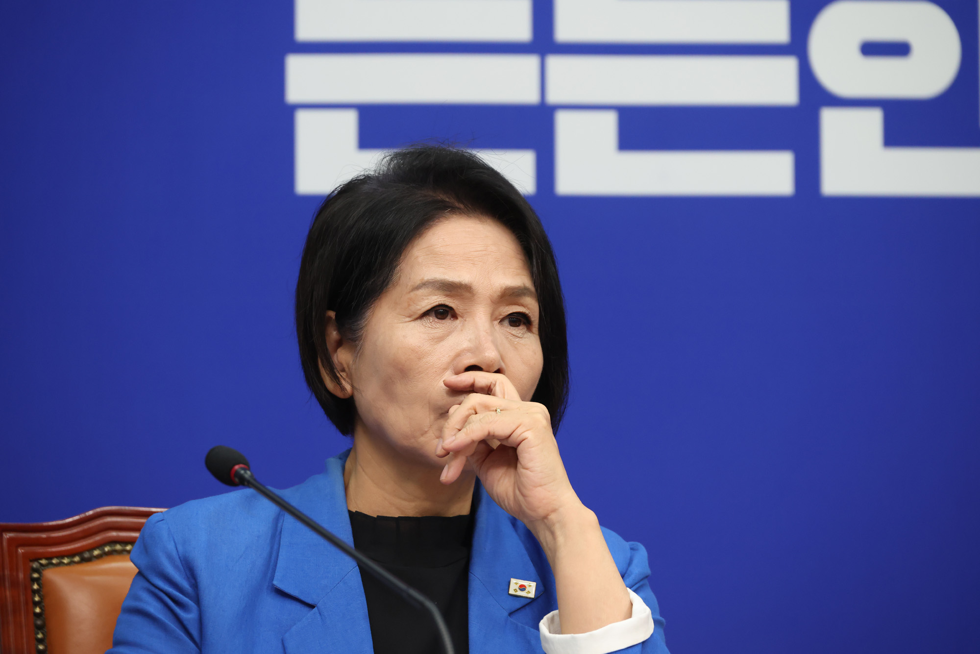 정치;국회;더불어민주당 최고위원회의;최민희
