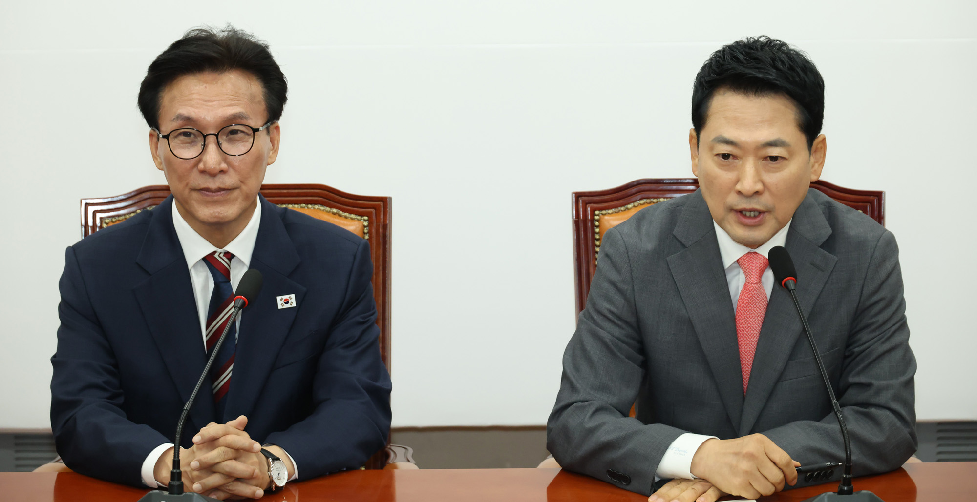 정치;국회;김민석;장동혁