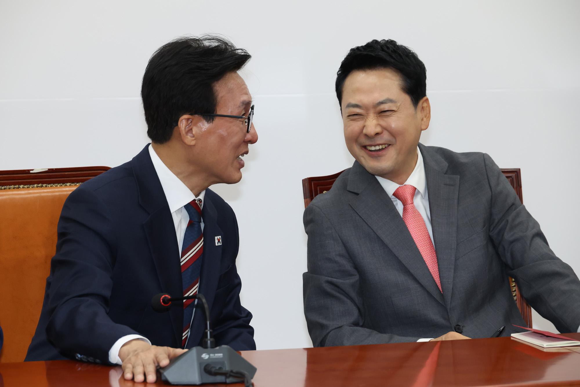 정치;국회;김민석;장동혁