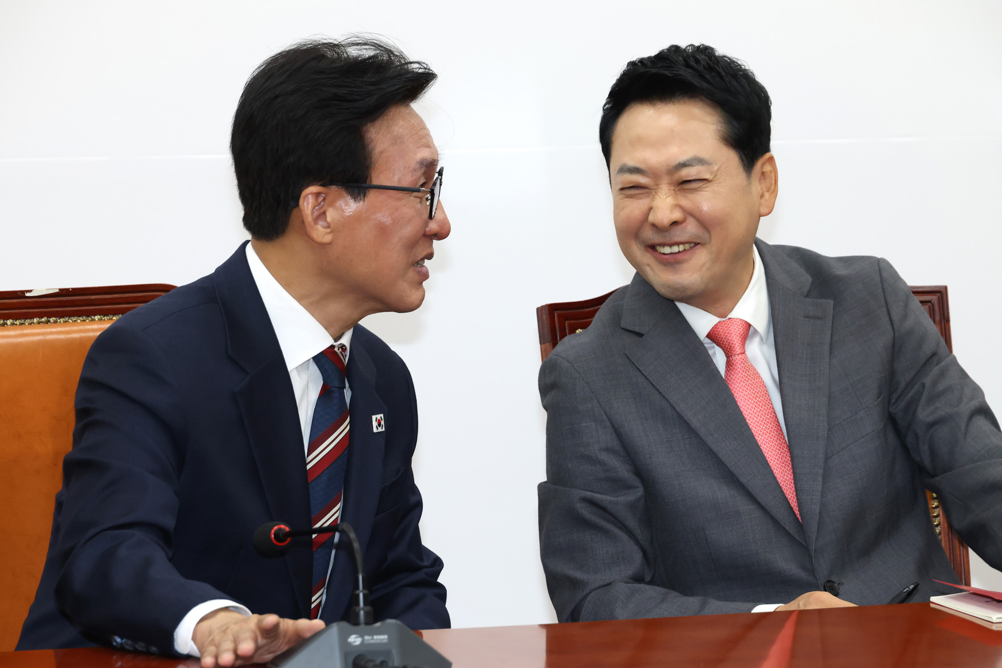 정치;국회;김민석;장동혁