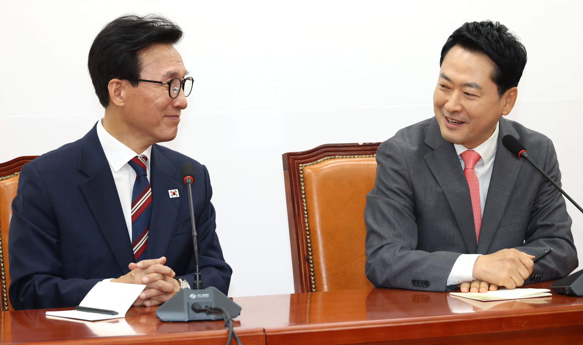 정치;국회;김민석;장동혁