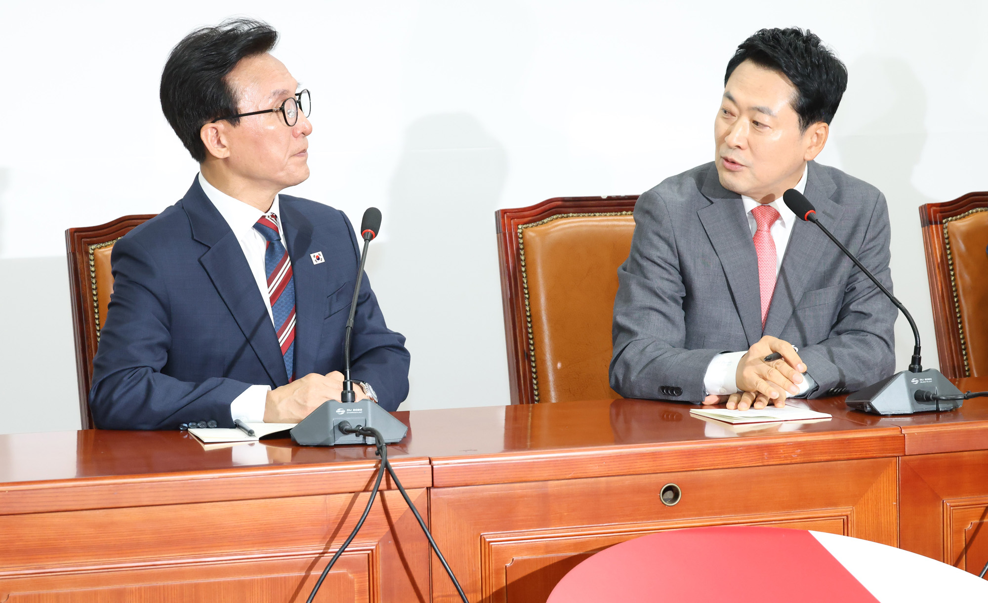 정치;국회;김민석;장동혁