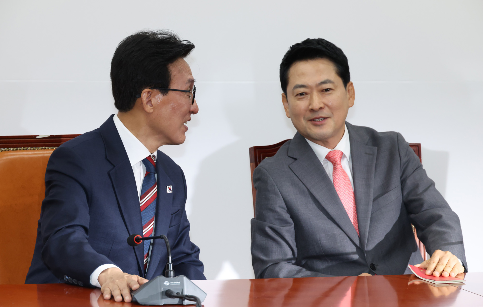 정치;국회;김민석;장동혁