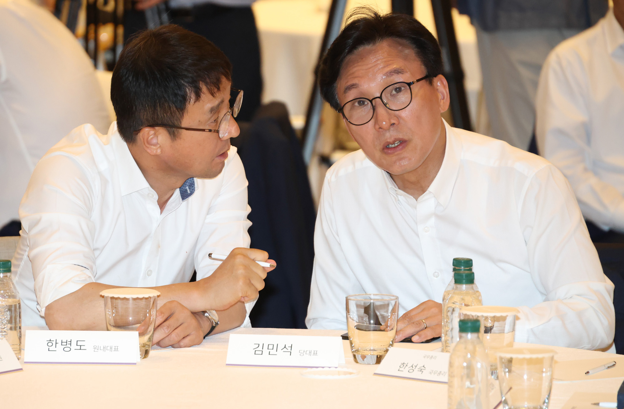 정치;더불어민주당 2026년 정기국회 대비 국회의원 워;김민석