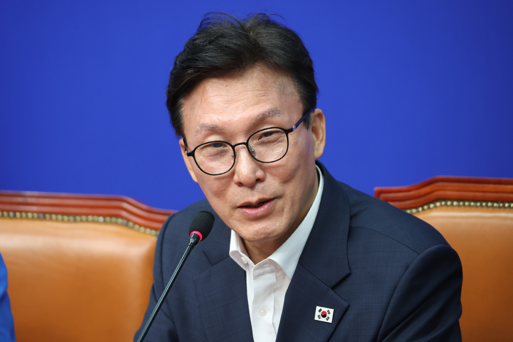정치;국회;더불어민주당 최고위원회의;김민석