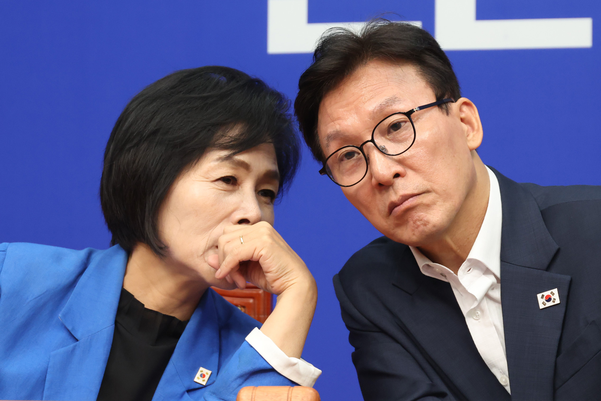 정치;국회;더불어민주당 최고위원회의;김민석;최민희