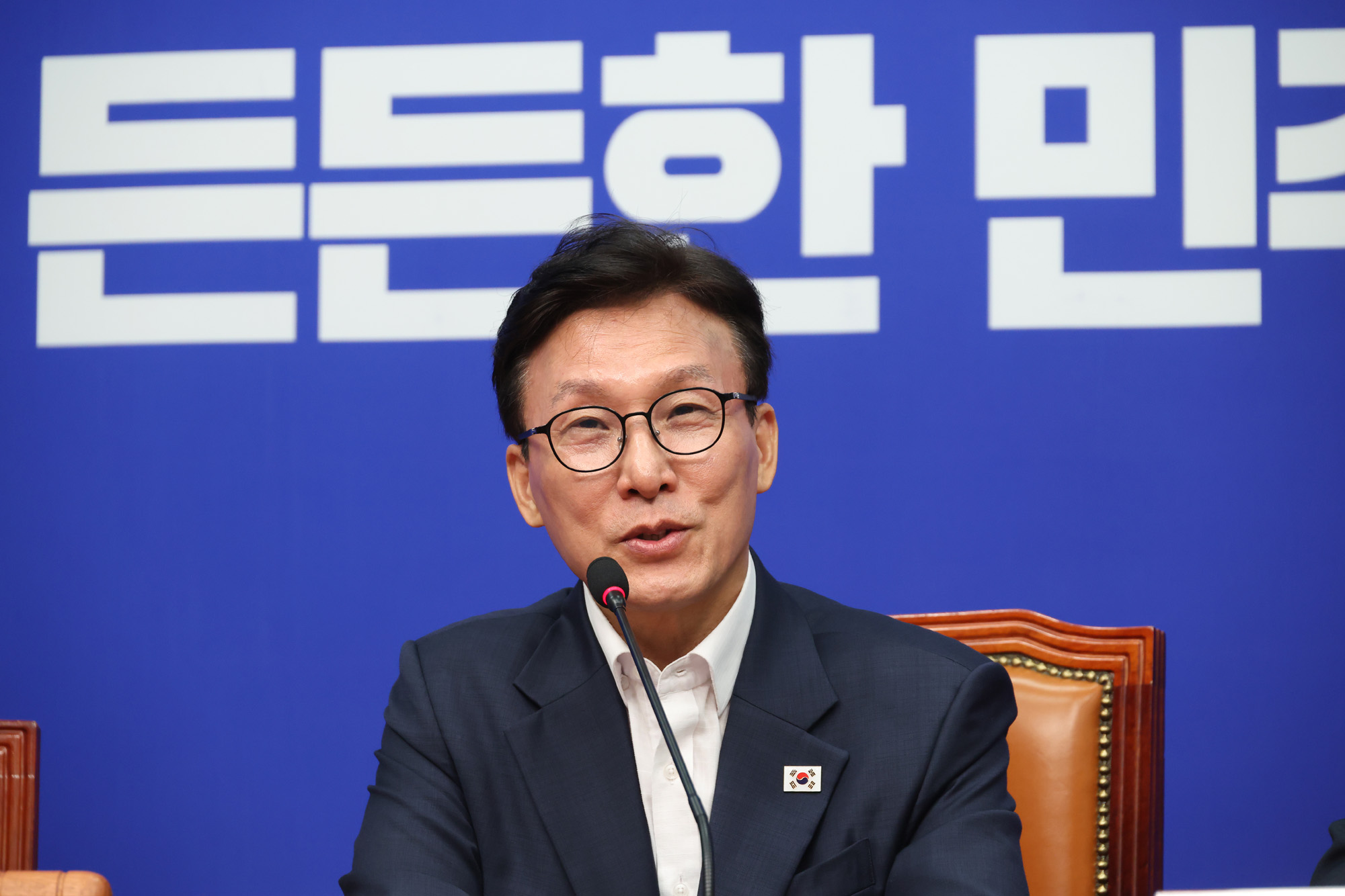 정치;국회;더불어민주당 최고위원회의;김민석