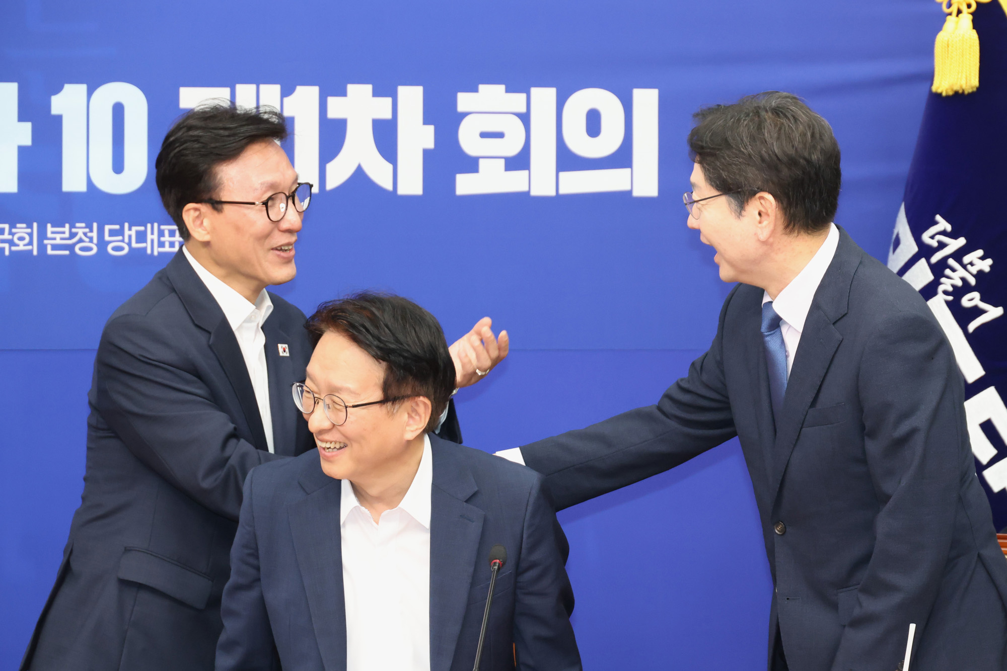 정치;국회;더불어민주당 메가성장 특별위원회;김경수