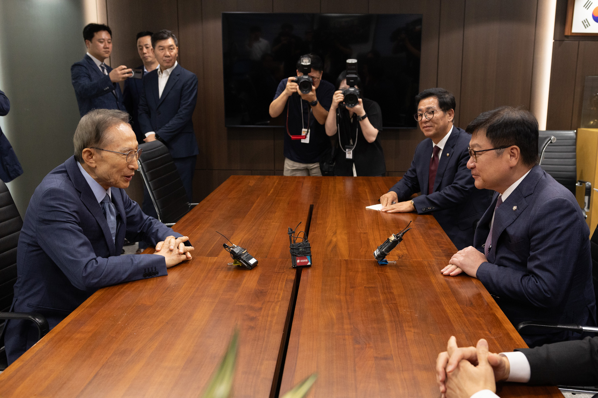 정치;국회;이명박;정점식