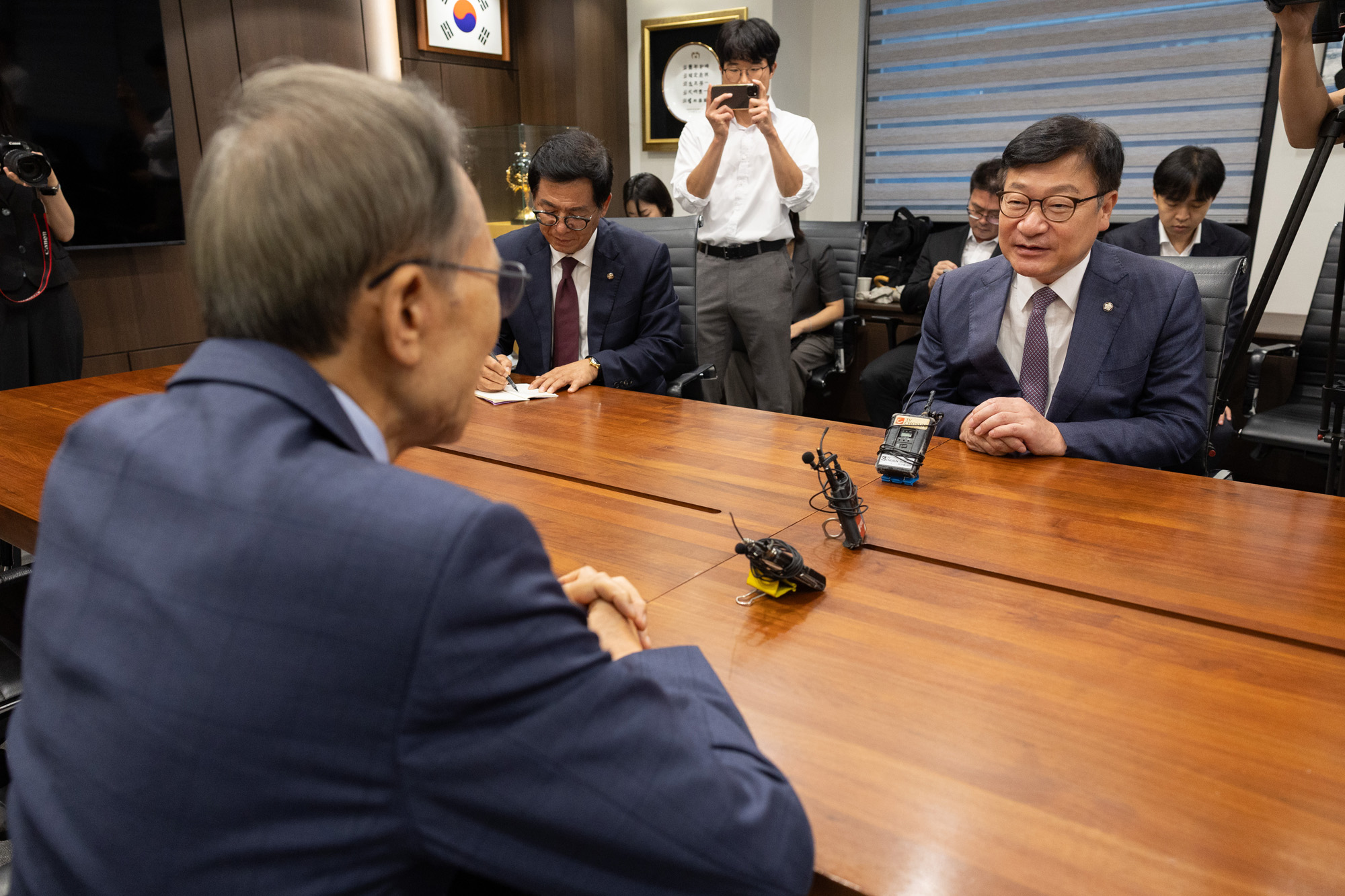 정치;국회;이명박;정점식