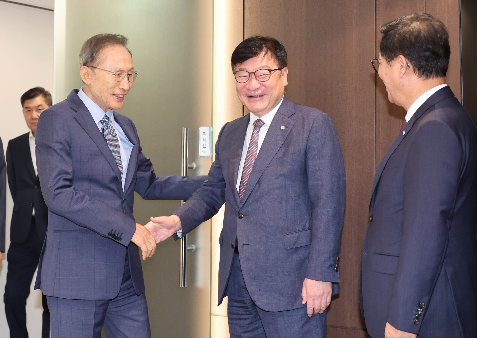 정치;국회;이명박;정점식
