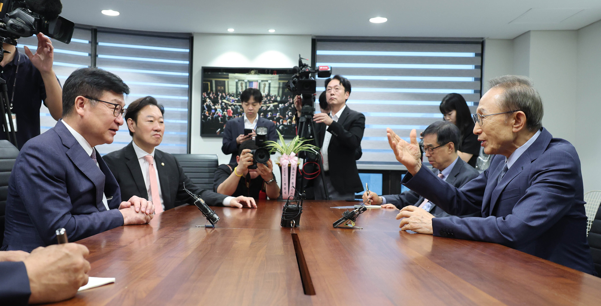 정치;국회;이명박;정점식
