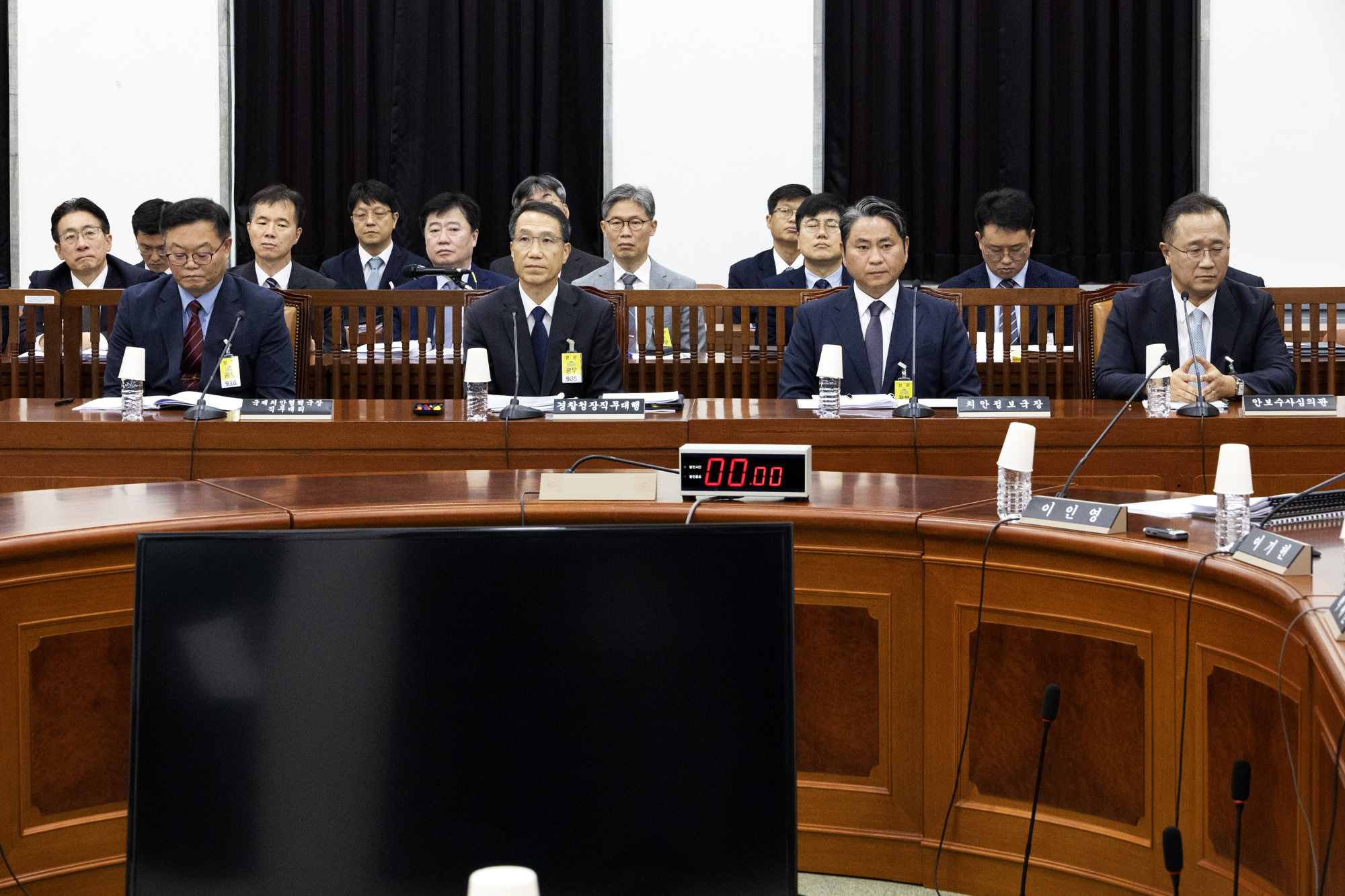 정치;국회;정보위원회;제주경찰