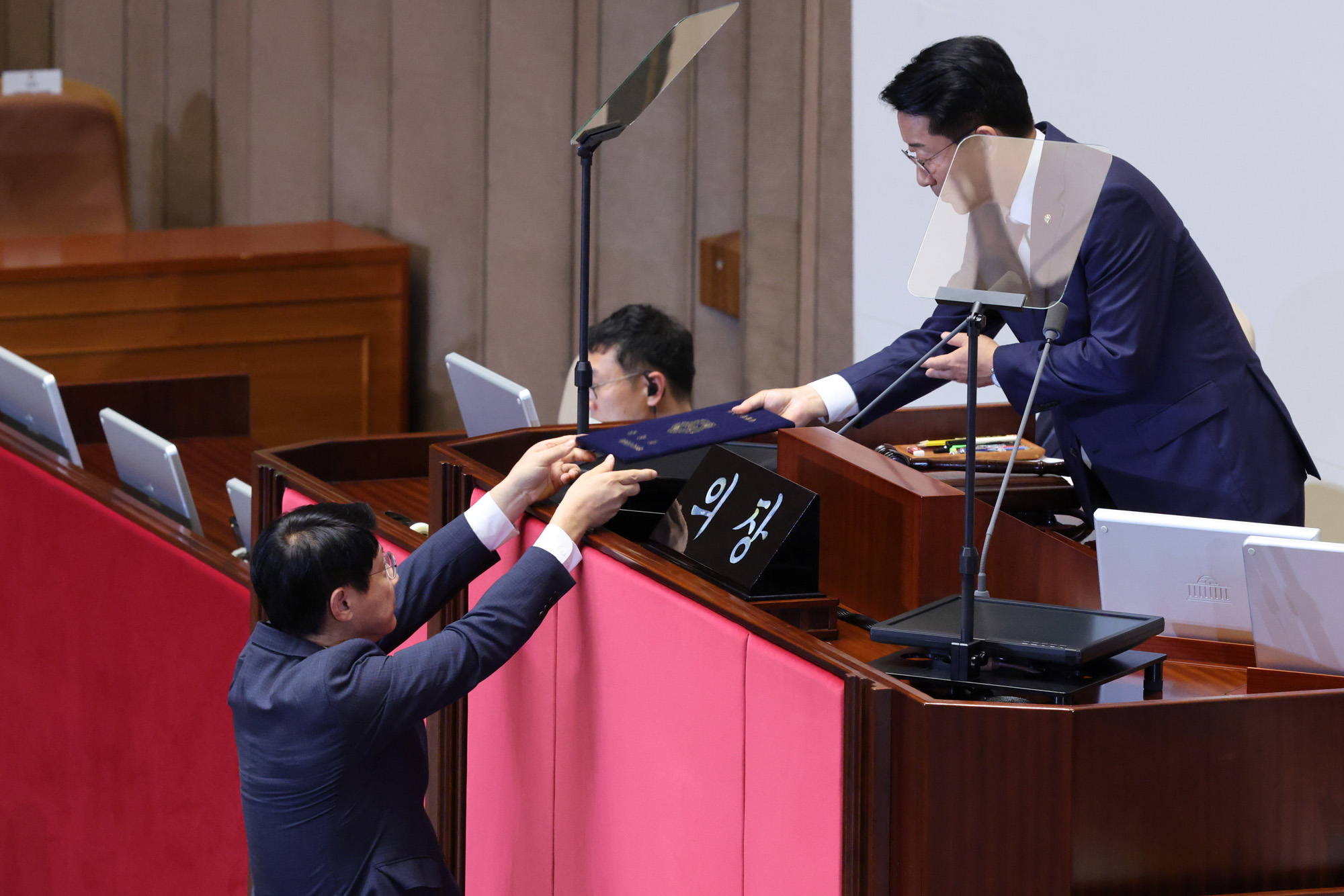 정치;국회;본회의;김형연 비례대표의원