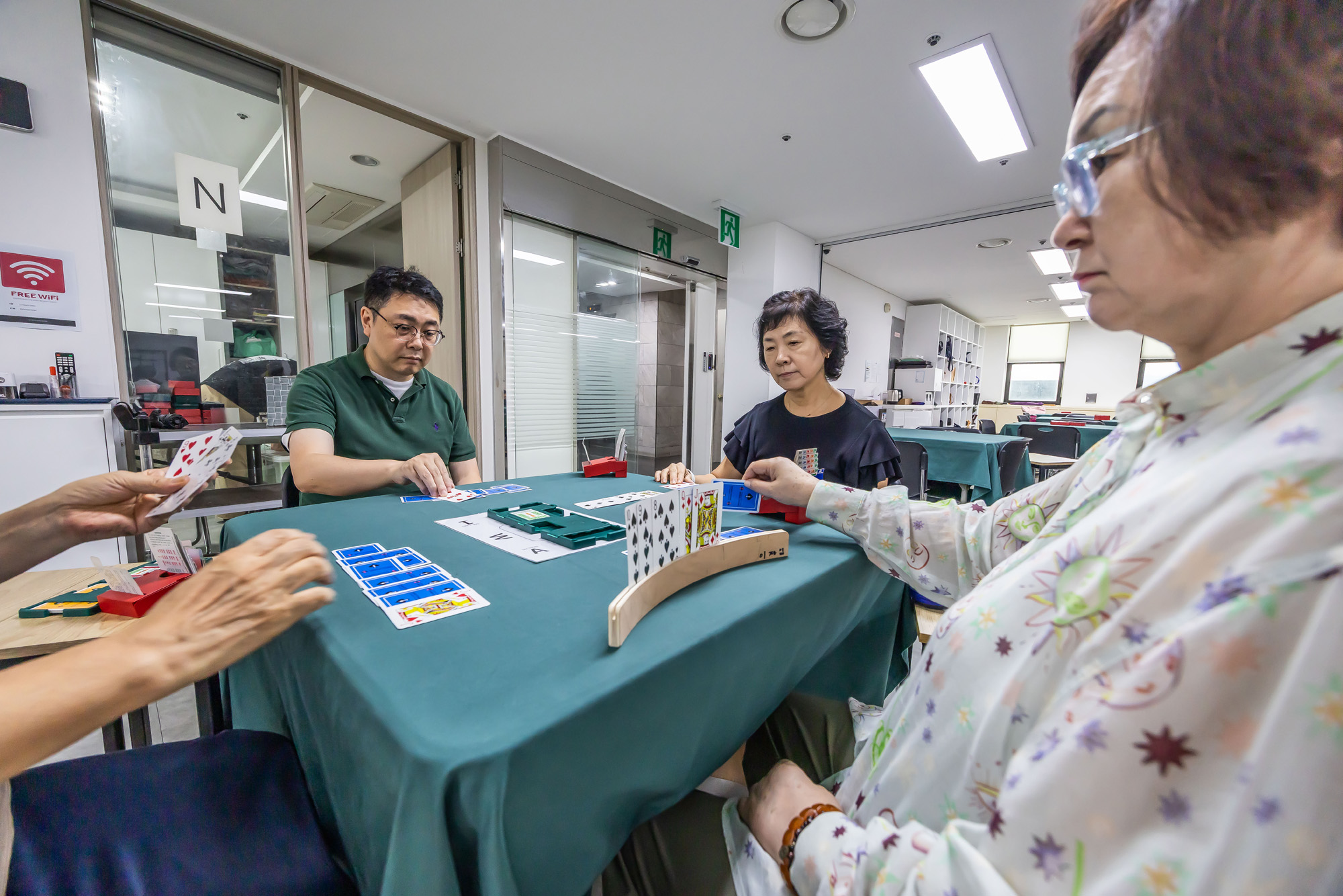 문화;스포츠;카드게임;브리지게임;컨트랙트브리지;한국브리지협회;컨트랙트브리지토너먼트대회