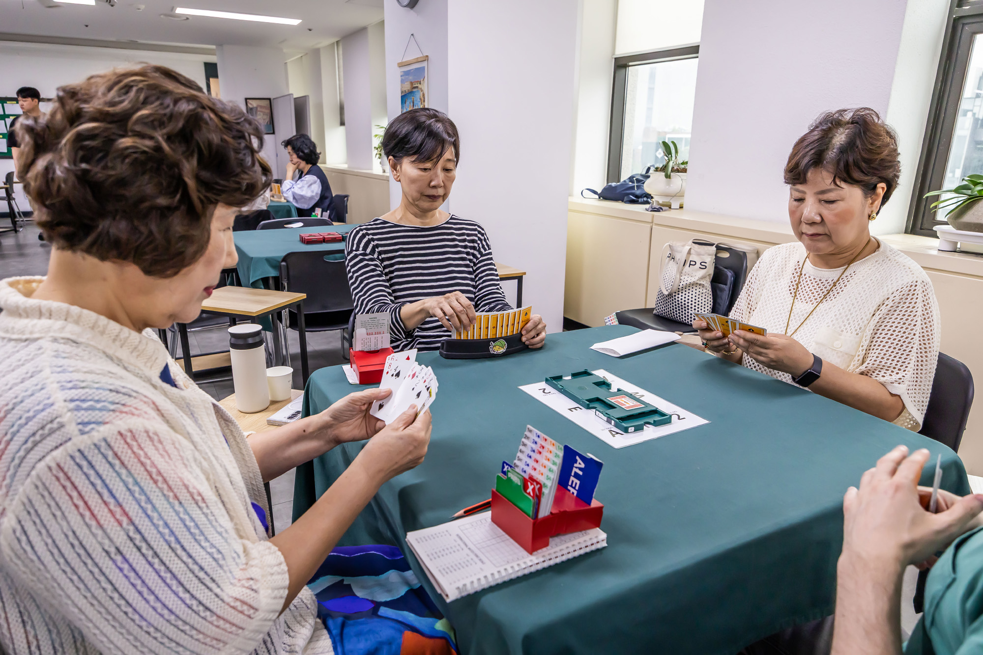 문화;스포츠;카드게임;브리지게임;컨트랙트브리지;한국브리지협회;컨트랙트브리지토너먼트대회