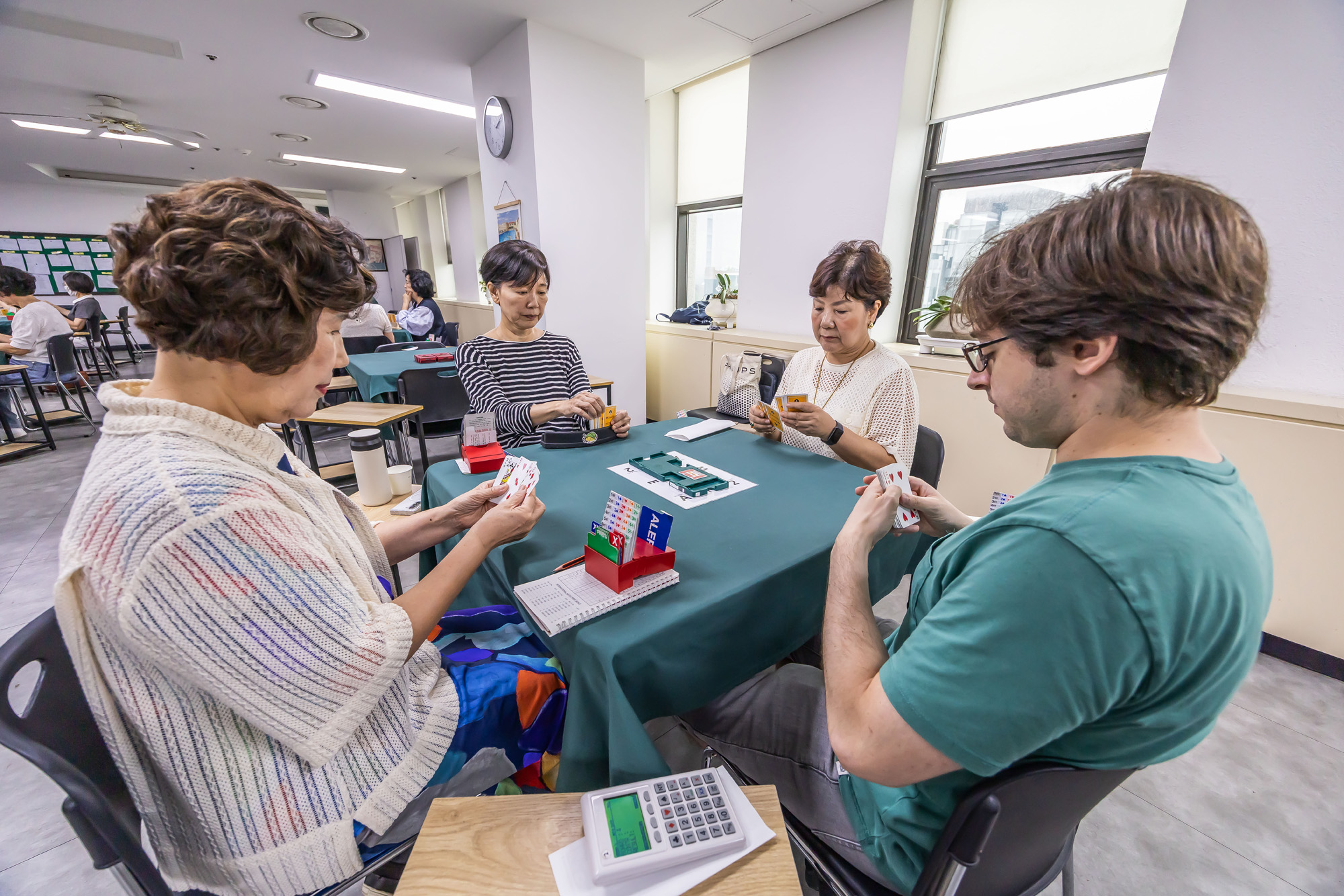 문화;스포츠;카드게임;브리지게임;컨트랙트브리지;한국브리지협회;컨트랙트브리지토너먼트대회
