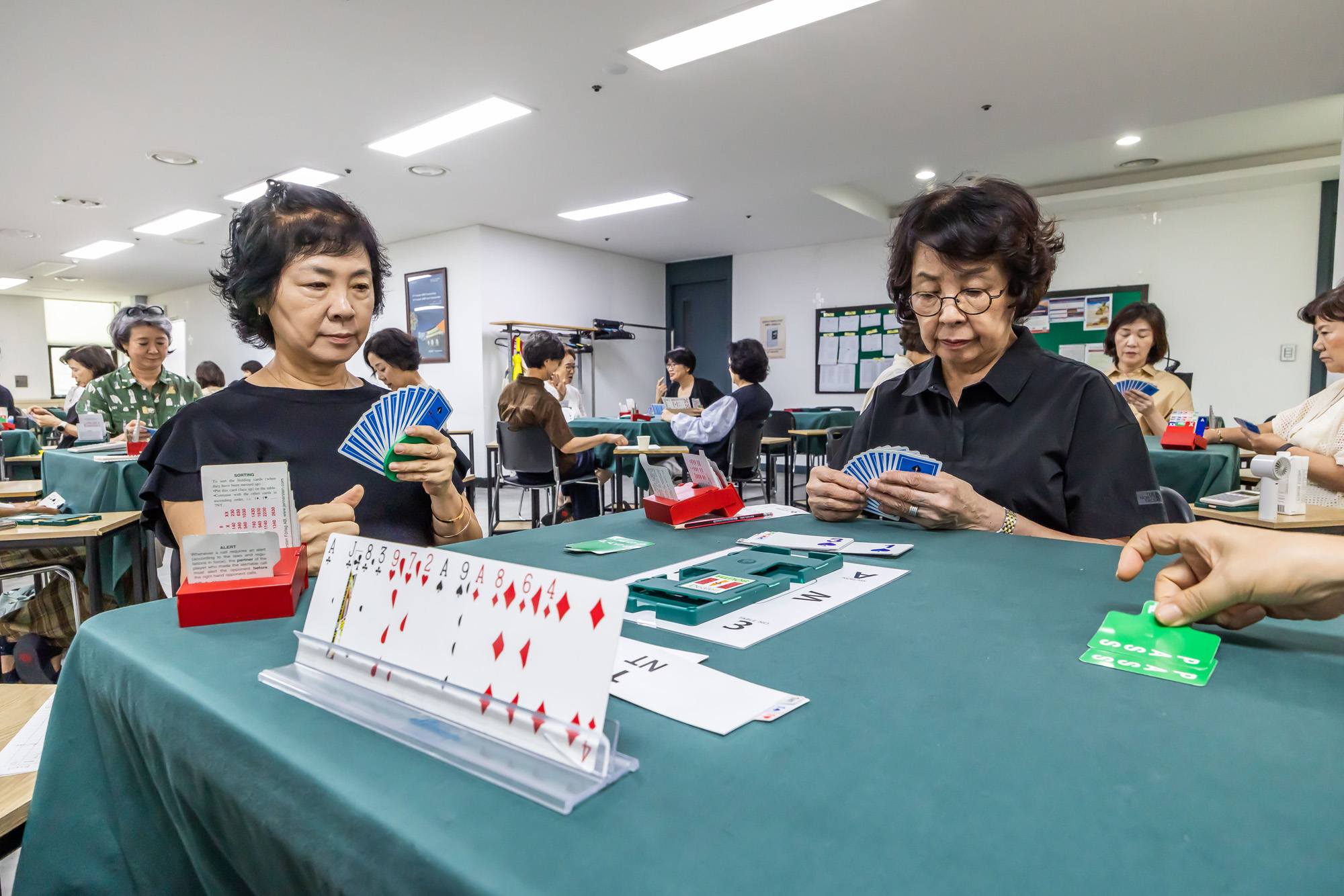 문화;스포츠;카드게임;브리지게임;컨트랙트브리지;한국브리지협회;컨트랙트브리지토너먼트대회