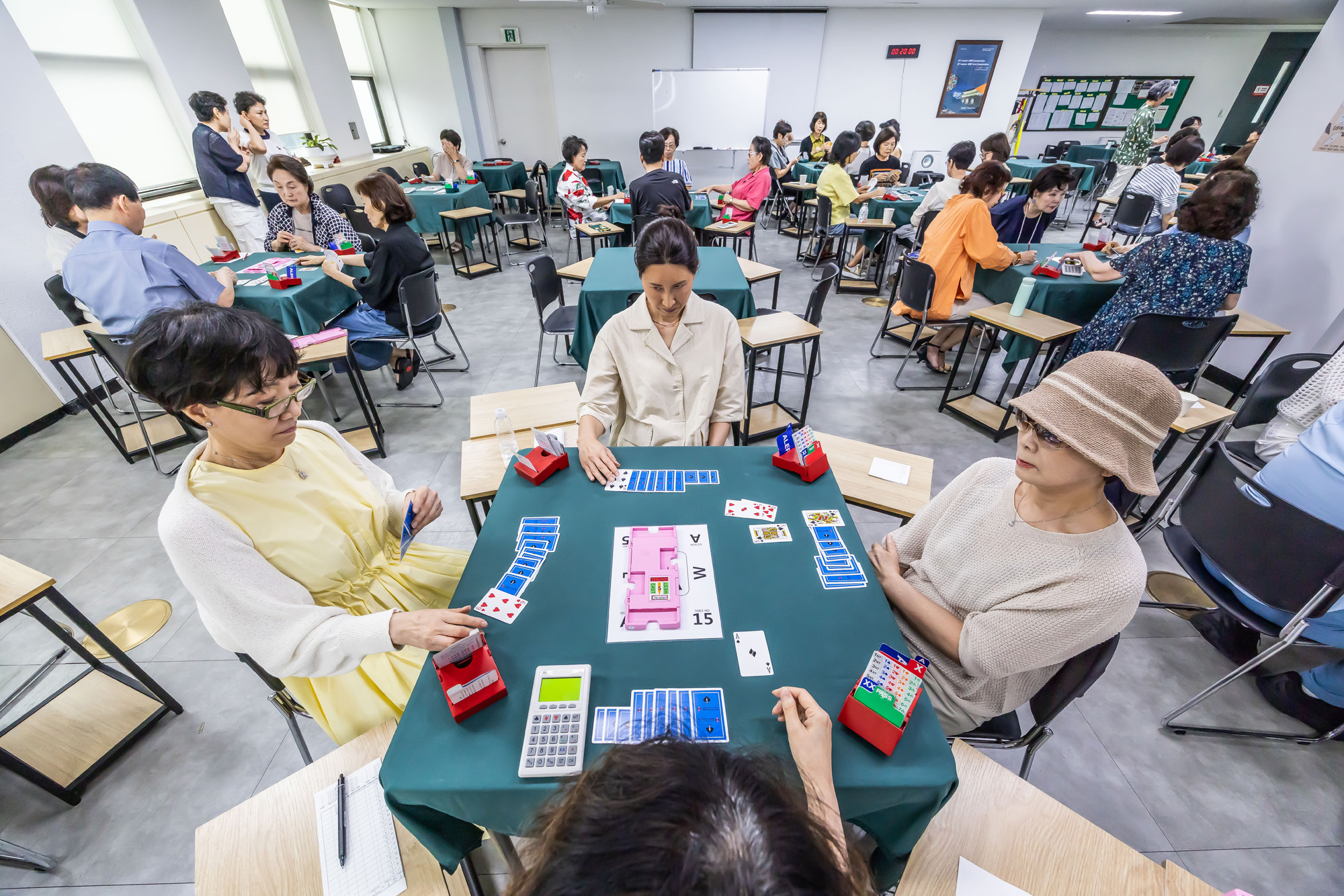 문화;스포츠;카드게임;브리지게임;컨트랙트브리지;한국브리지협회;컨트랙트브리지토너먼트대회