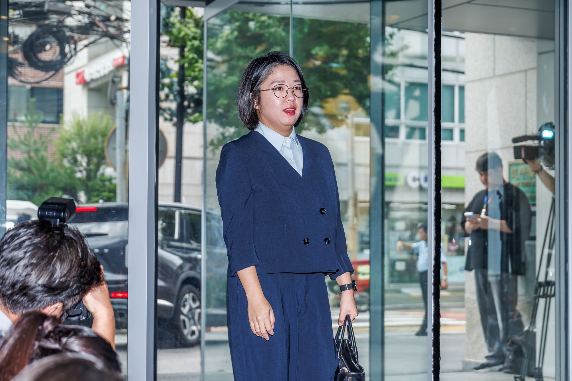 정치;이재명정부;성평등가족부장관후보자;용혜인;기본소득당;용혜인장관후보자;한국청소년활동진흥원;용혜인출근