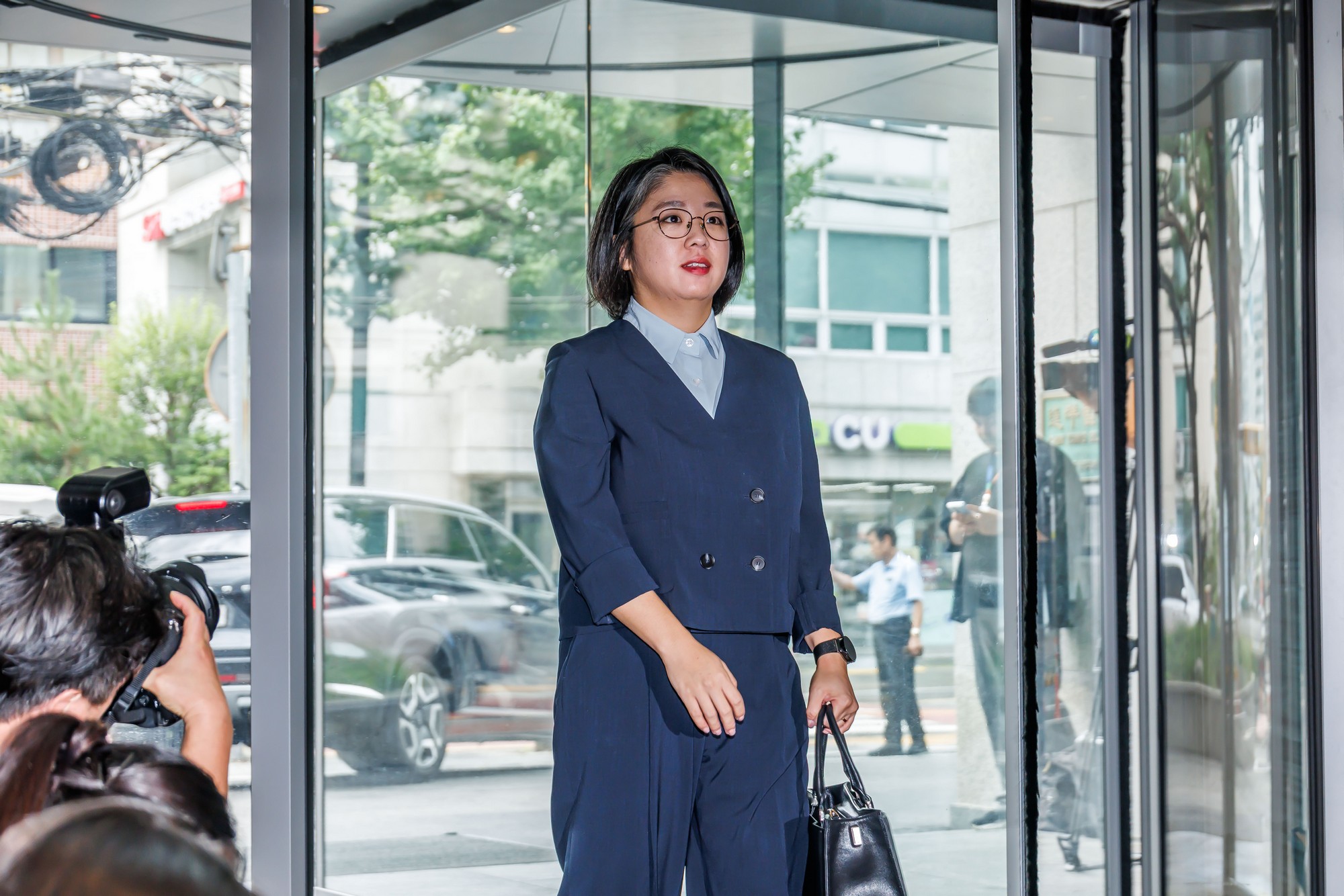 정치;이재명정부;성평등가족부장관후보자;용혜인;기본소득당;용혜인장관후보자;한국청소년활동진흥원;용혜인출근