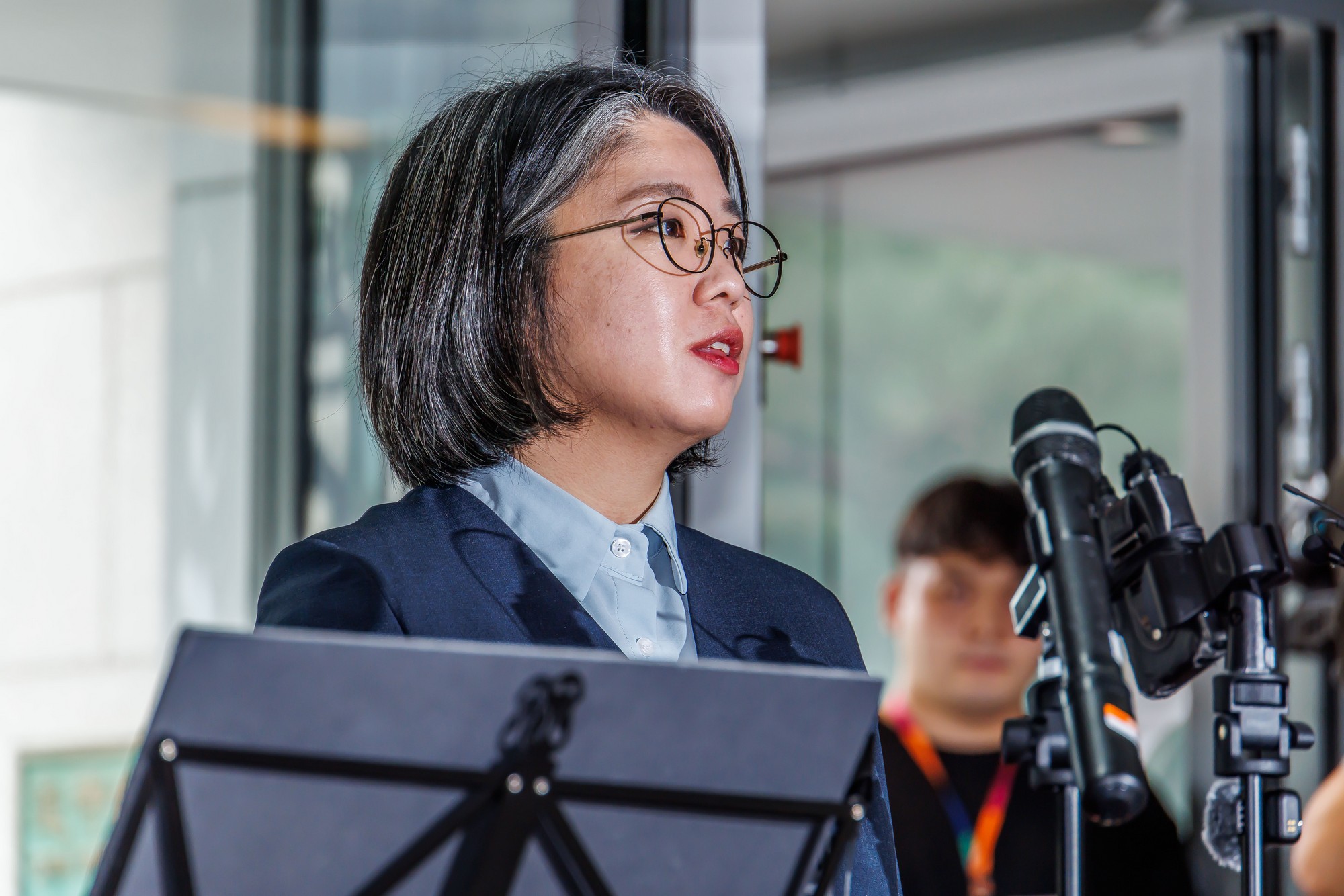 정치;이재명정부;성평등가족부장관후보자;용혜인;기본소득당;용혜인장관후보자;한국청소년활동진흥원;용혜인출근