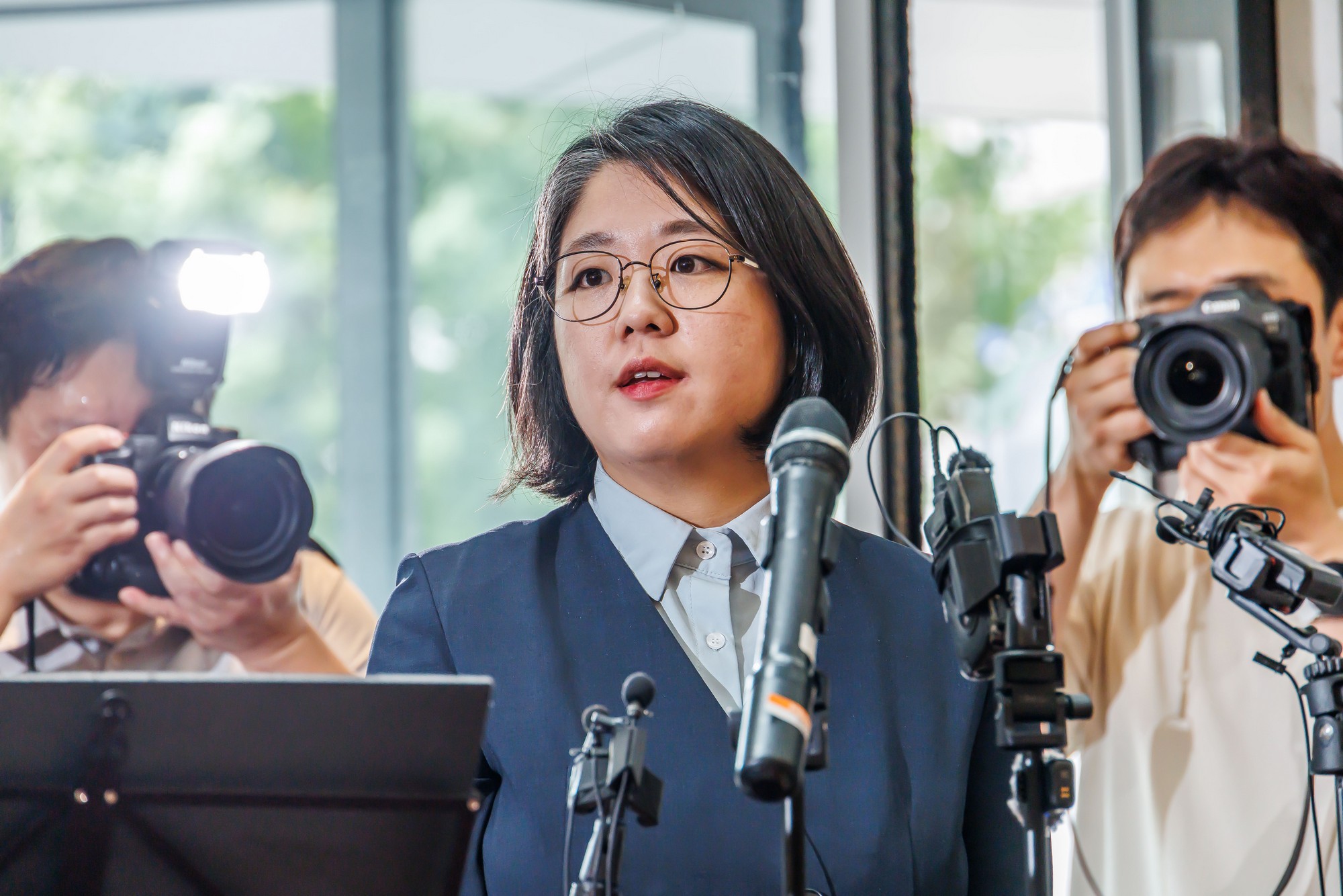 정치;이재명정부;성평등가족부장관후보자;용혜인;기본소득당;용혜인장관후보자;한국청소년활동진흥원;용혜인출근