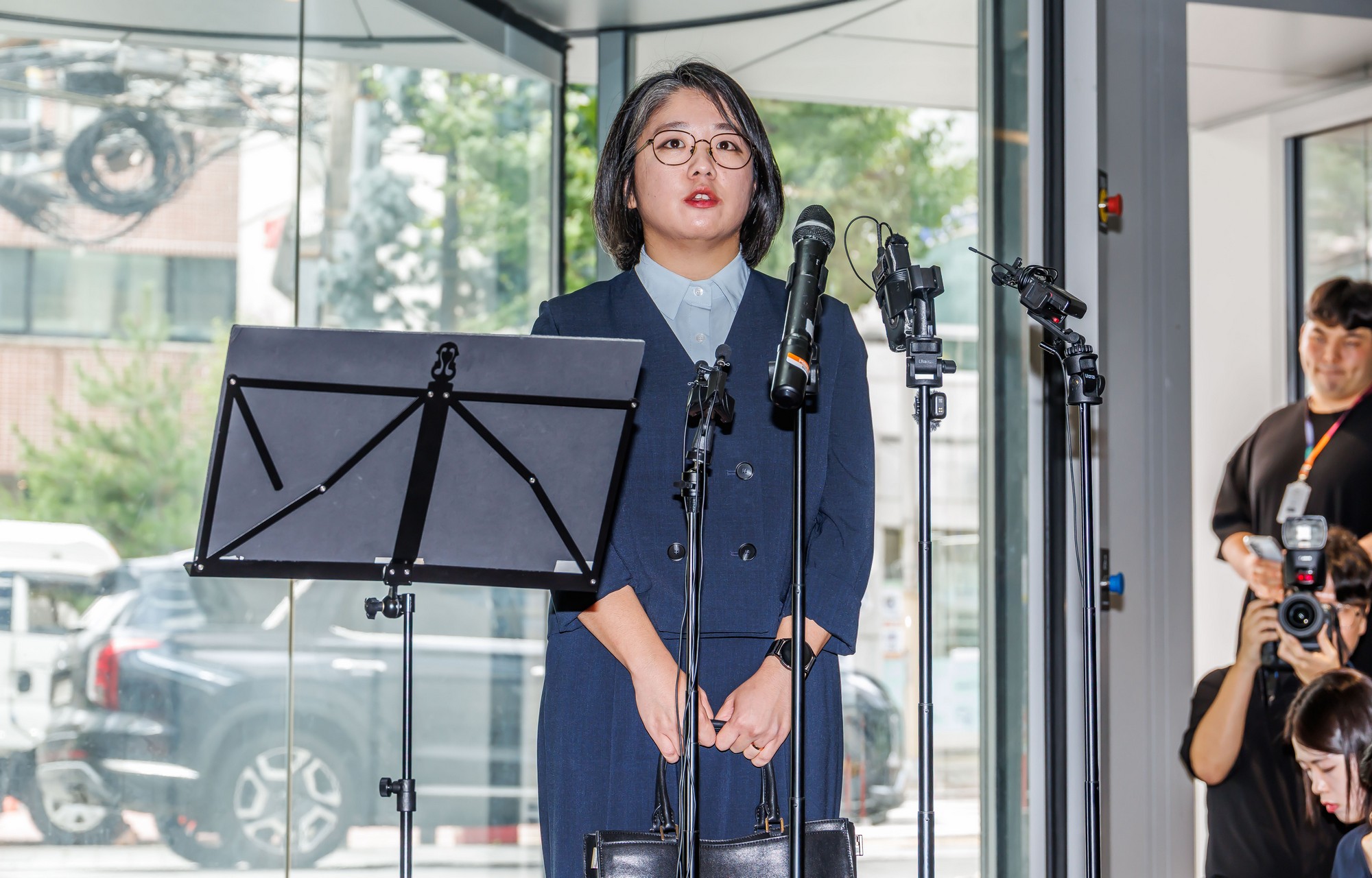 정치;이재명정부;성평등가족부장관후보자;용혜인;기본소득당;용혜인장관후보자;한국청소년활동진흥원;용혜인출근