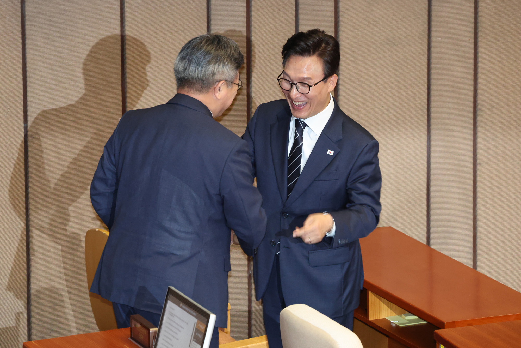 정치;국회;본회의;김민석