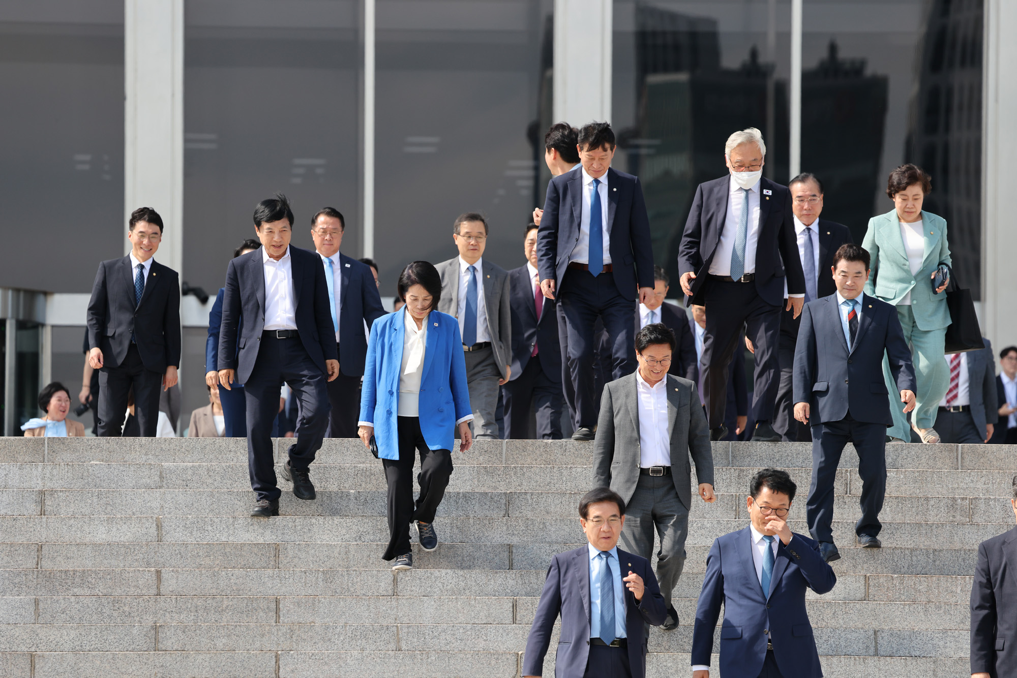 정치;국회;국회의원단체사진;22대후반기국회의원단체사진촬영