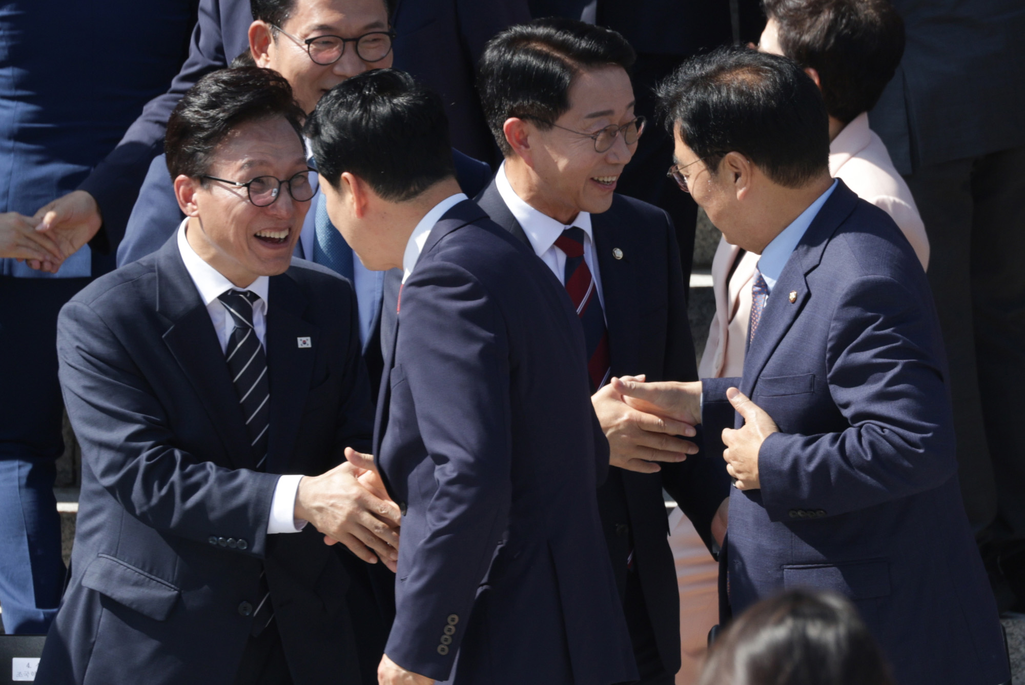 정치;국회;22대 국회 후반기 국회의원 단체사진