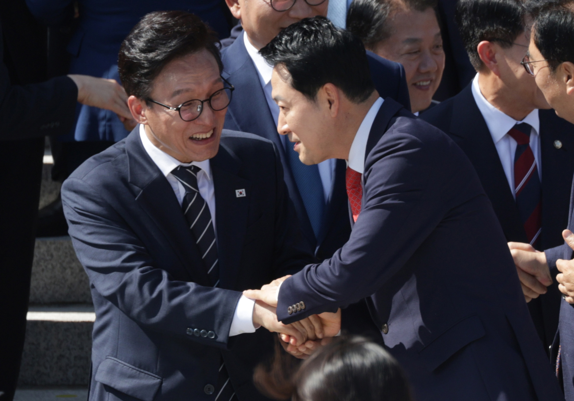 정치;국회;22대 국회 후반기 국회의원 단체사진