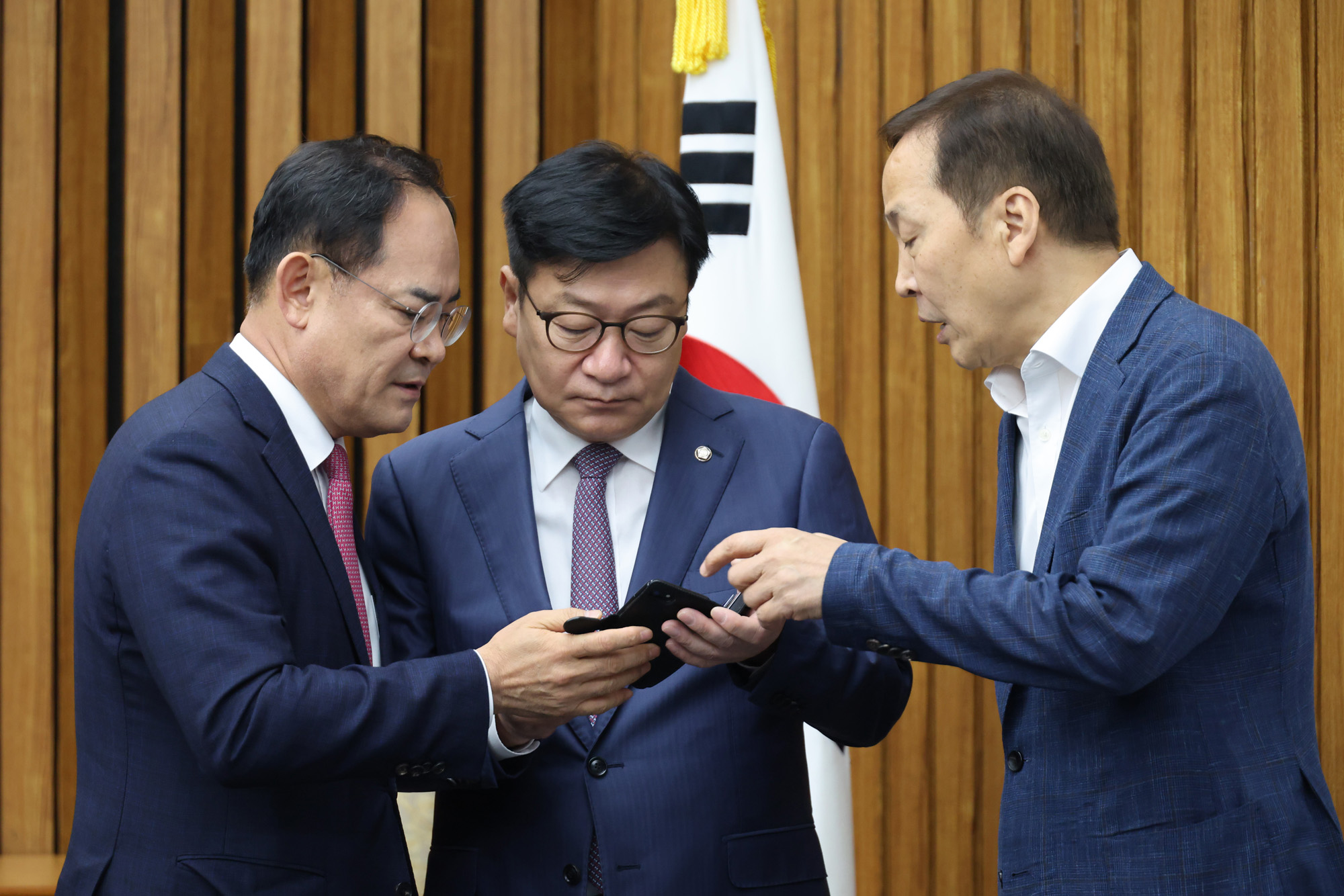 정치;국회;국민의힘 원내대책회의;정점식