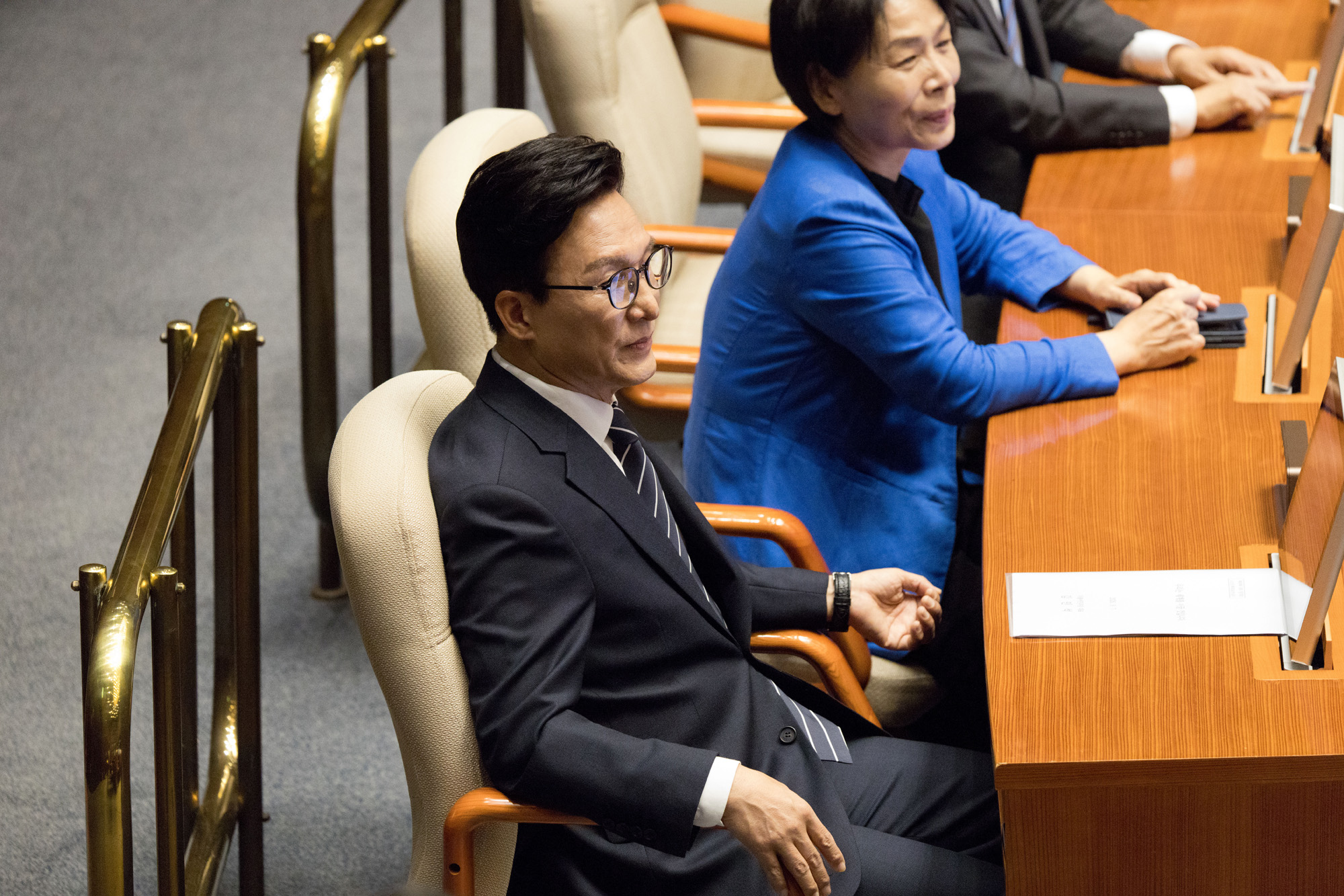 정치;국회;본회의;교섭단체대표연설