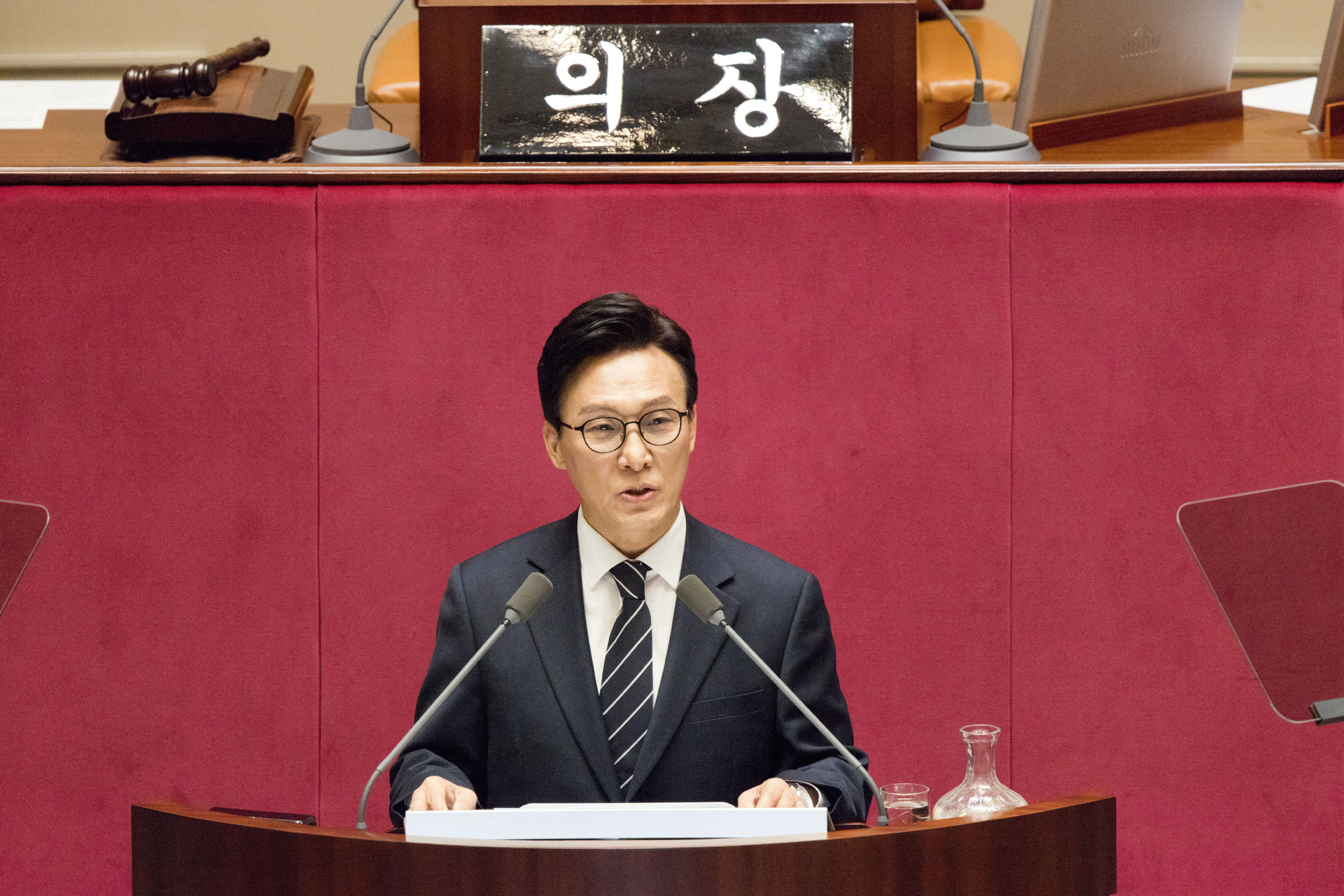 정치;국회;본회의;교섭단체대표연설