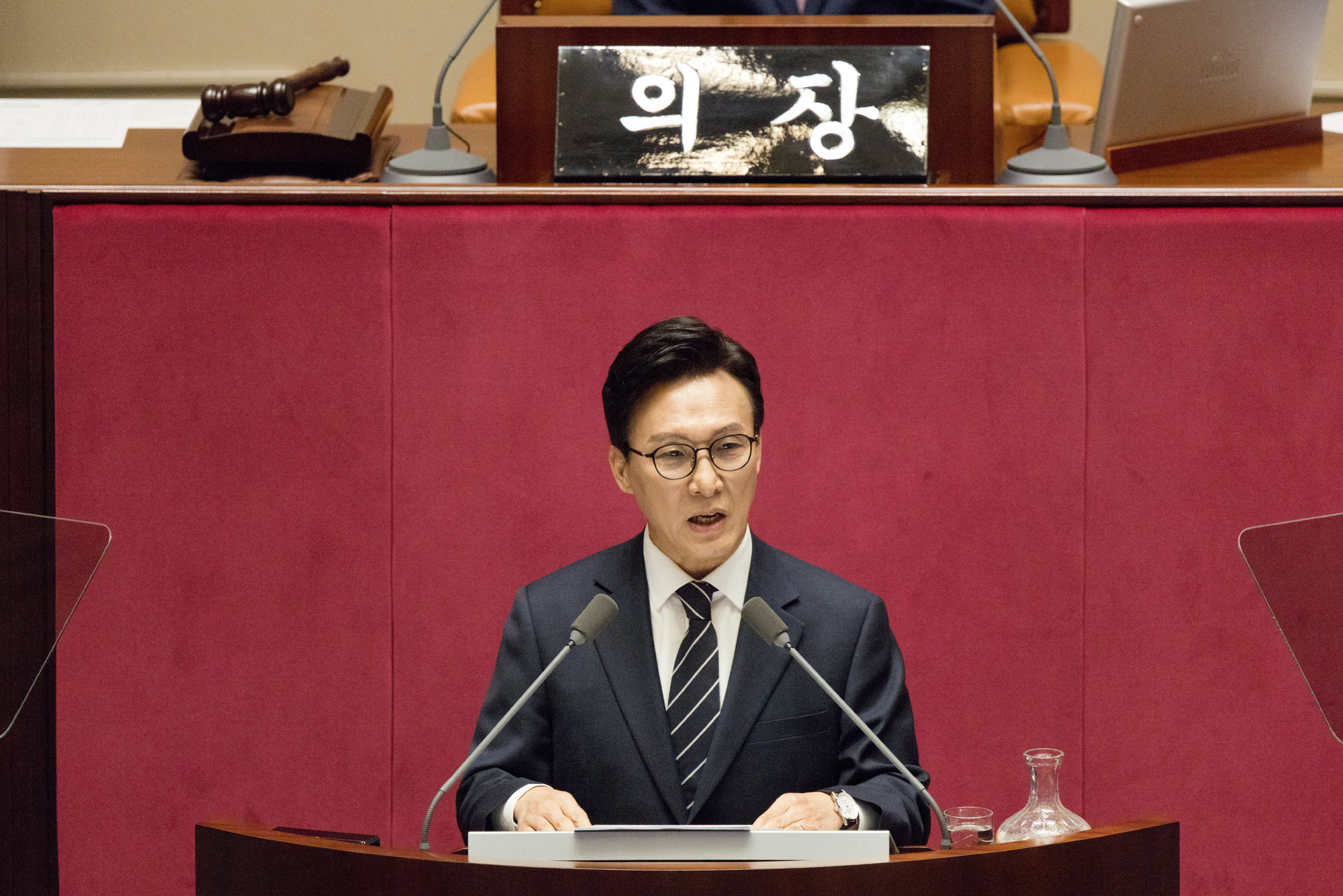 정치;국회;본회의;교섭단체대표연설