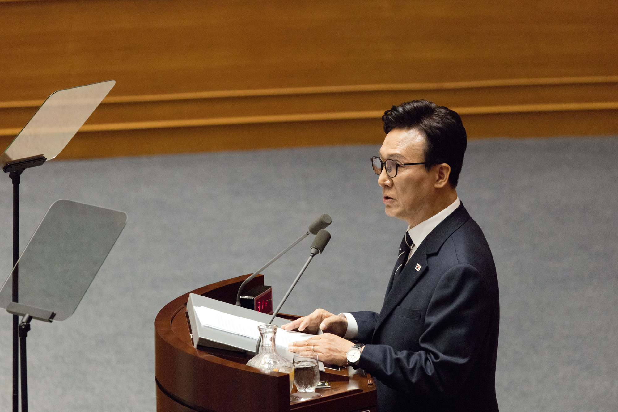 정치;국회;본회의;교섭단체대표연설