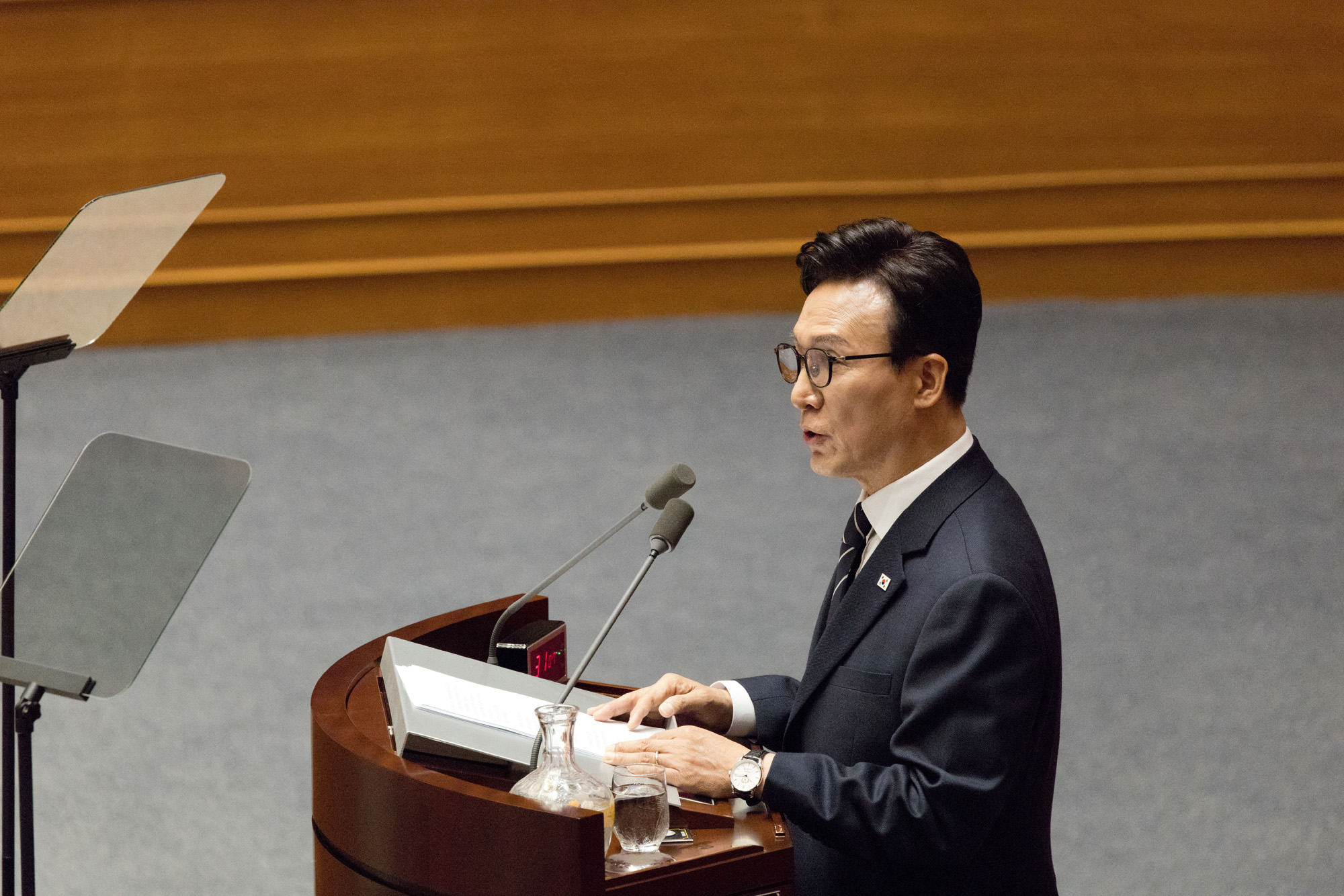 정치;국회;본회의;교섭단체대표연설