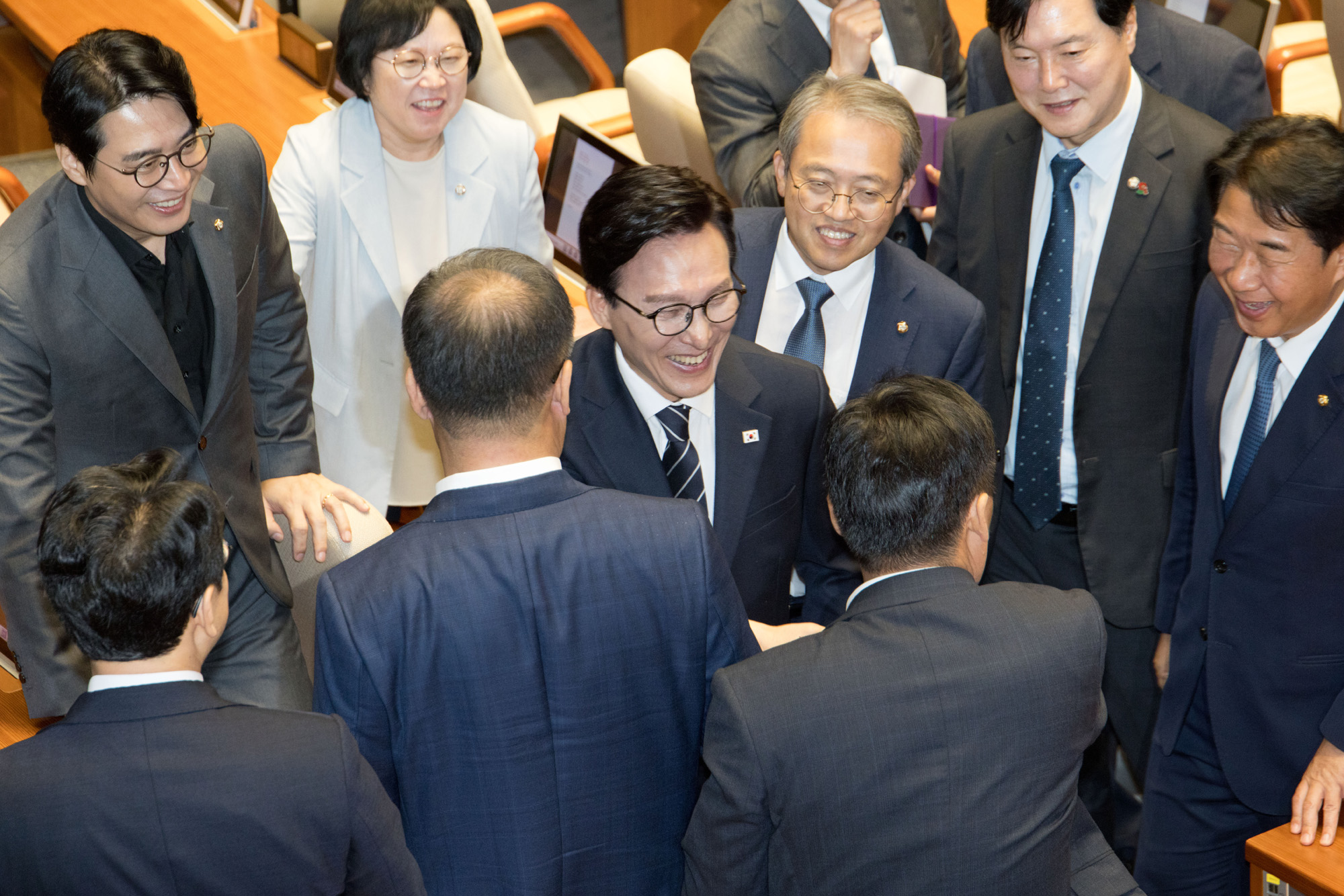 정치;국회;본회의;교섭단체대표연설