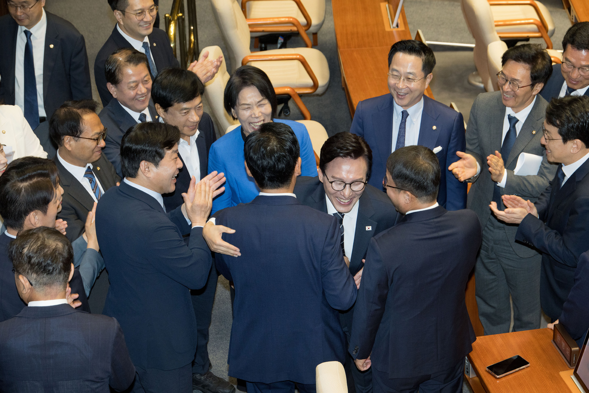 정치;국회;본회의;교섭단체대표연설