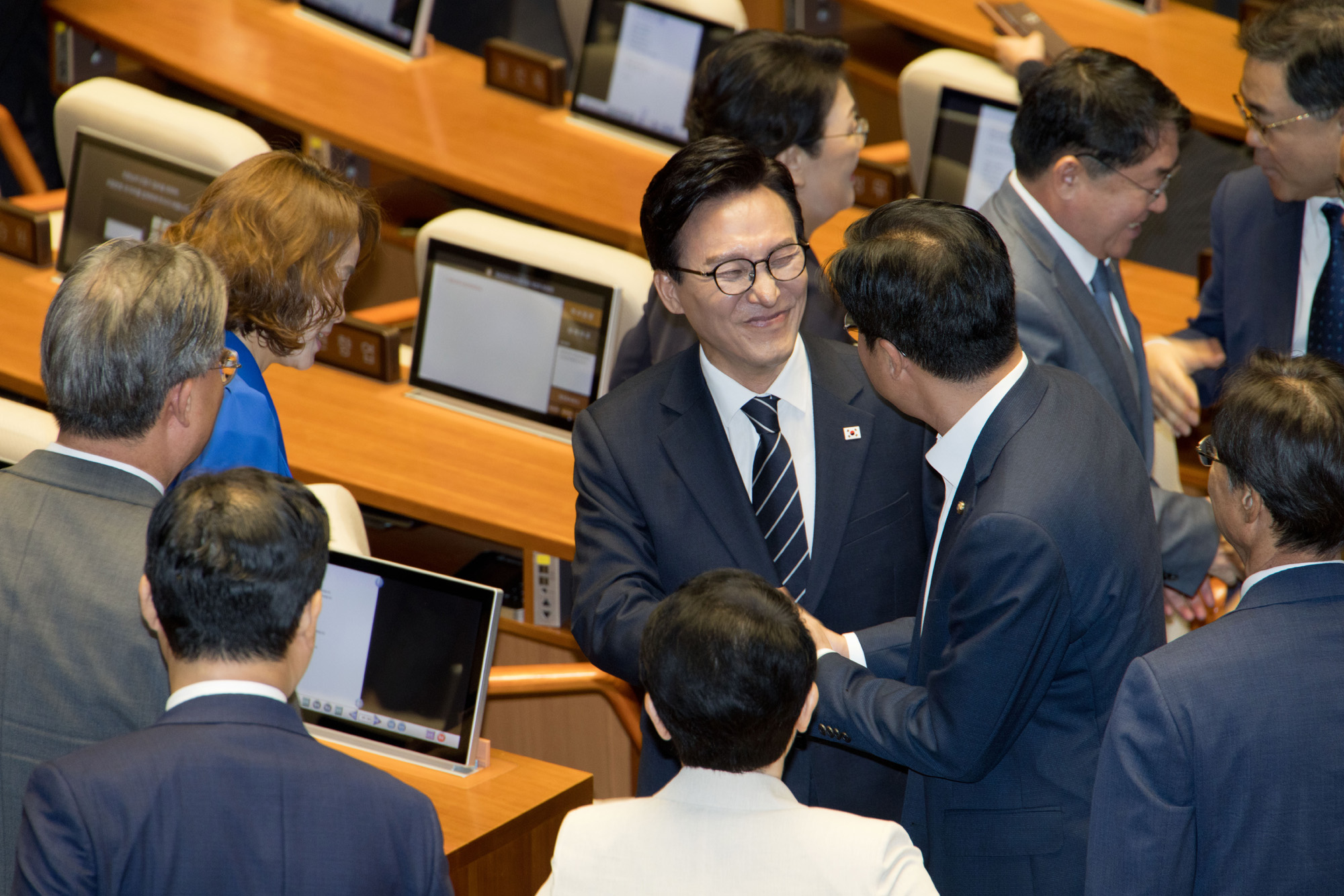 정치;국회;본회의;교섭단체대표연설