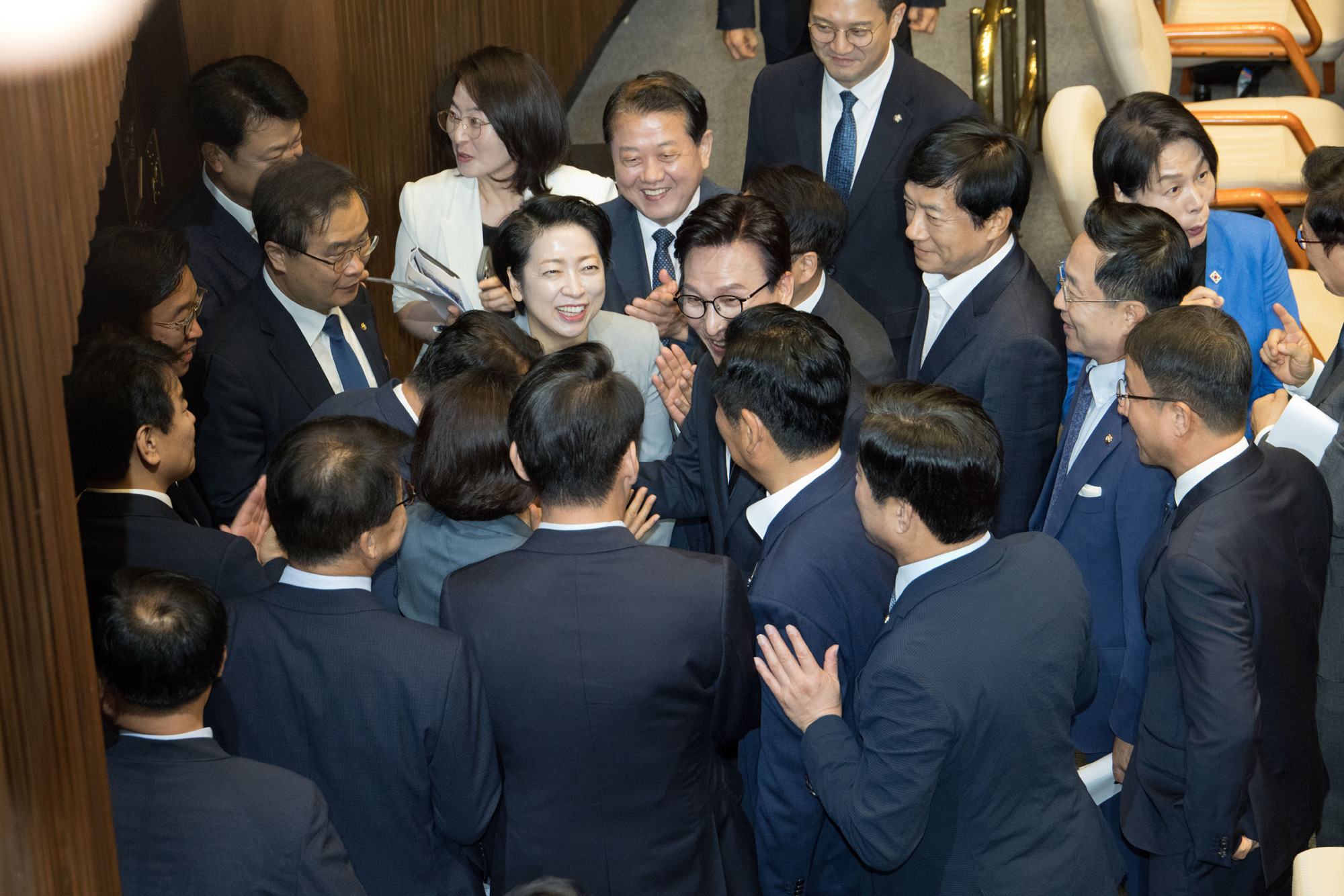 정치;국회;본회의;교섭단체대표연설