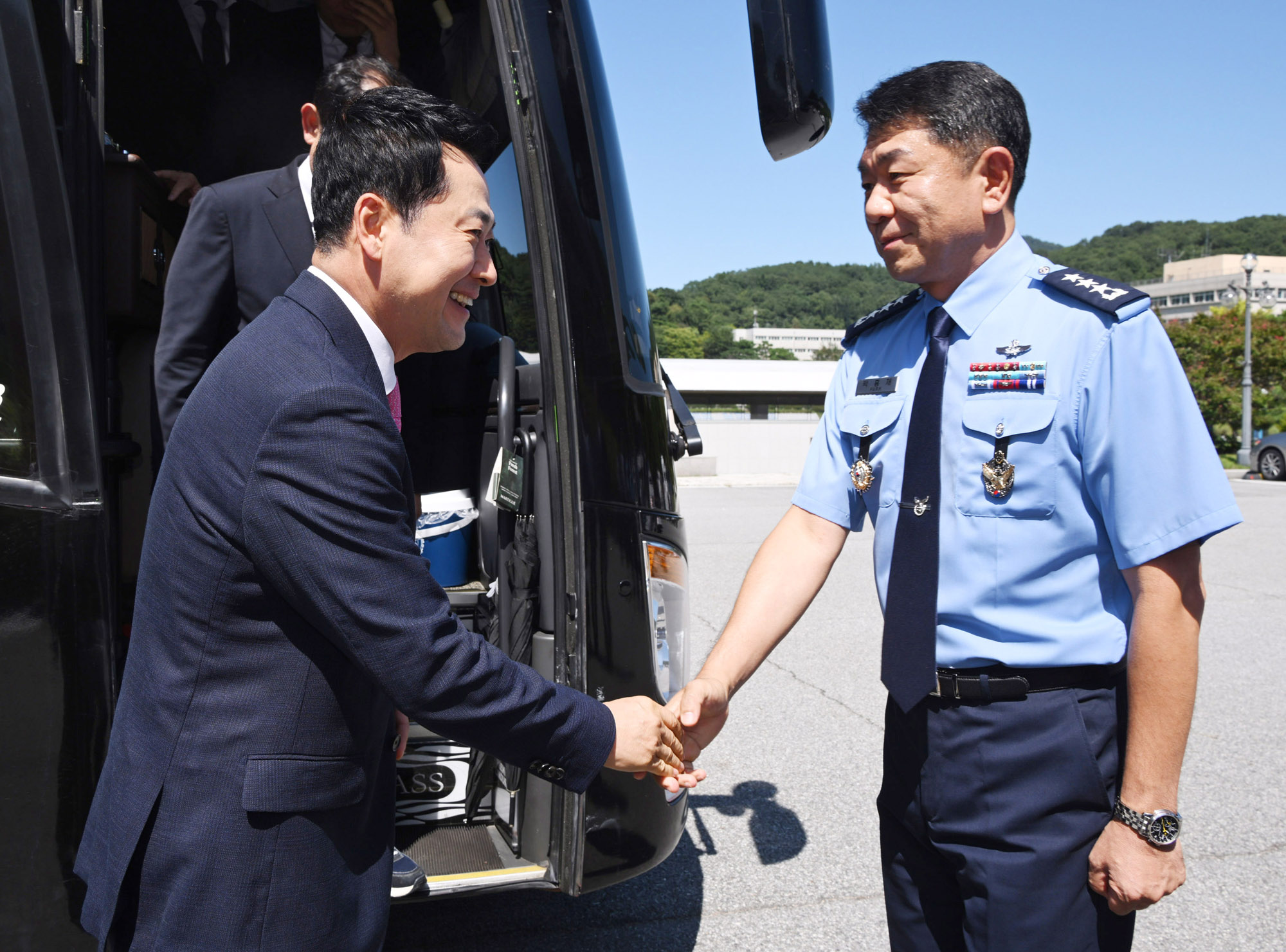 장동혁;장동혁공군사관학교