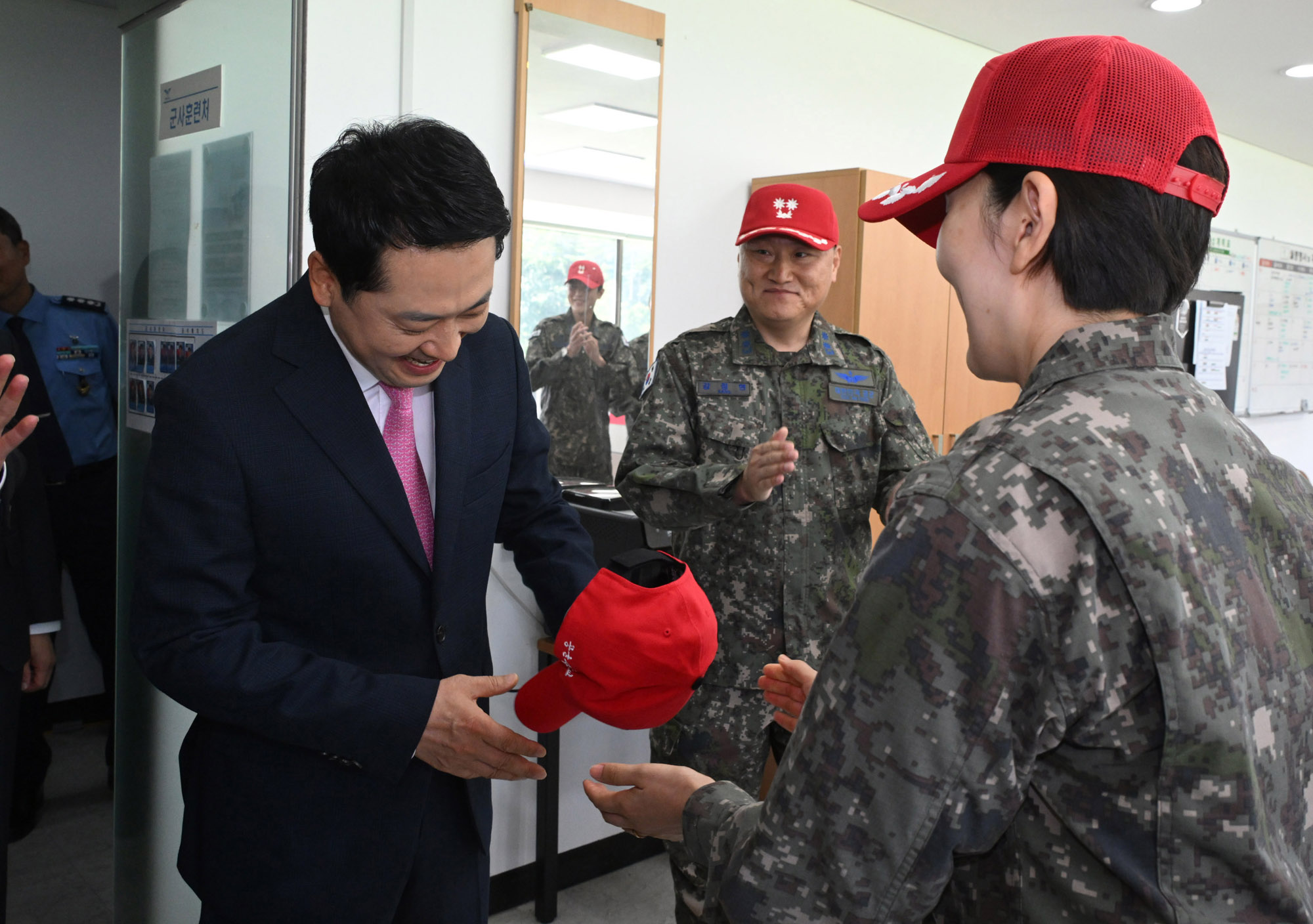 장동혁;장동혁공군사관학교