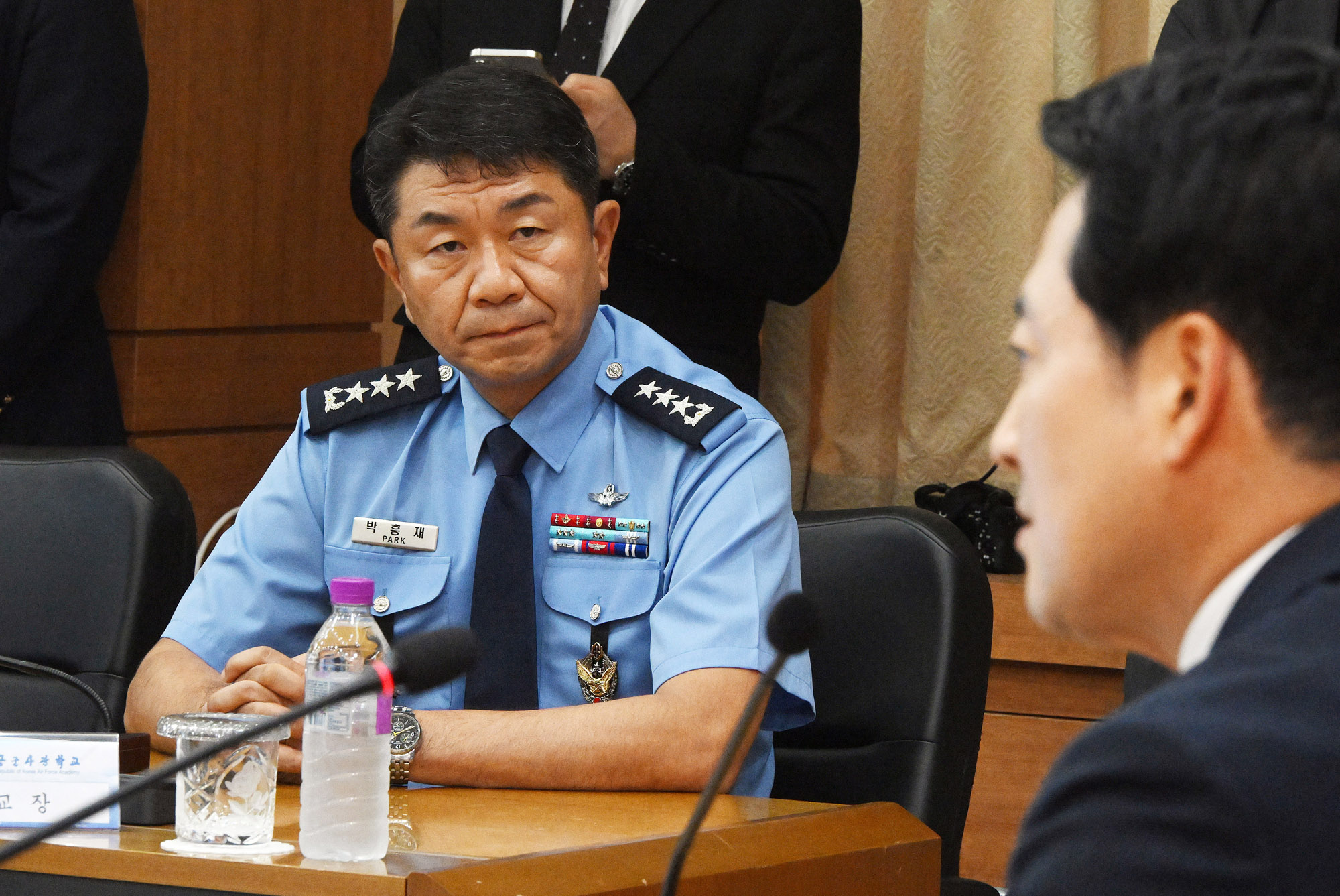 장동혁;장동혁공군사관학교