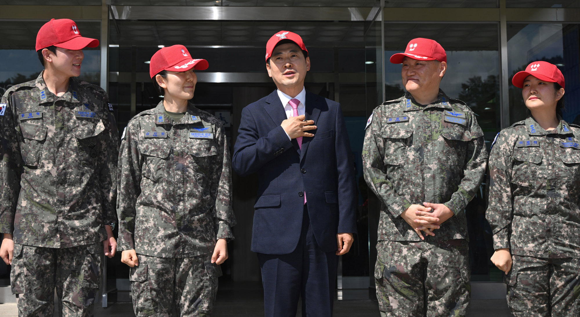 장동혁;장동혁공군사관학교